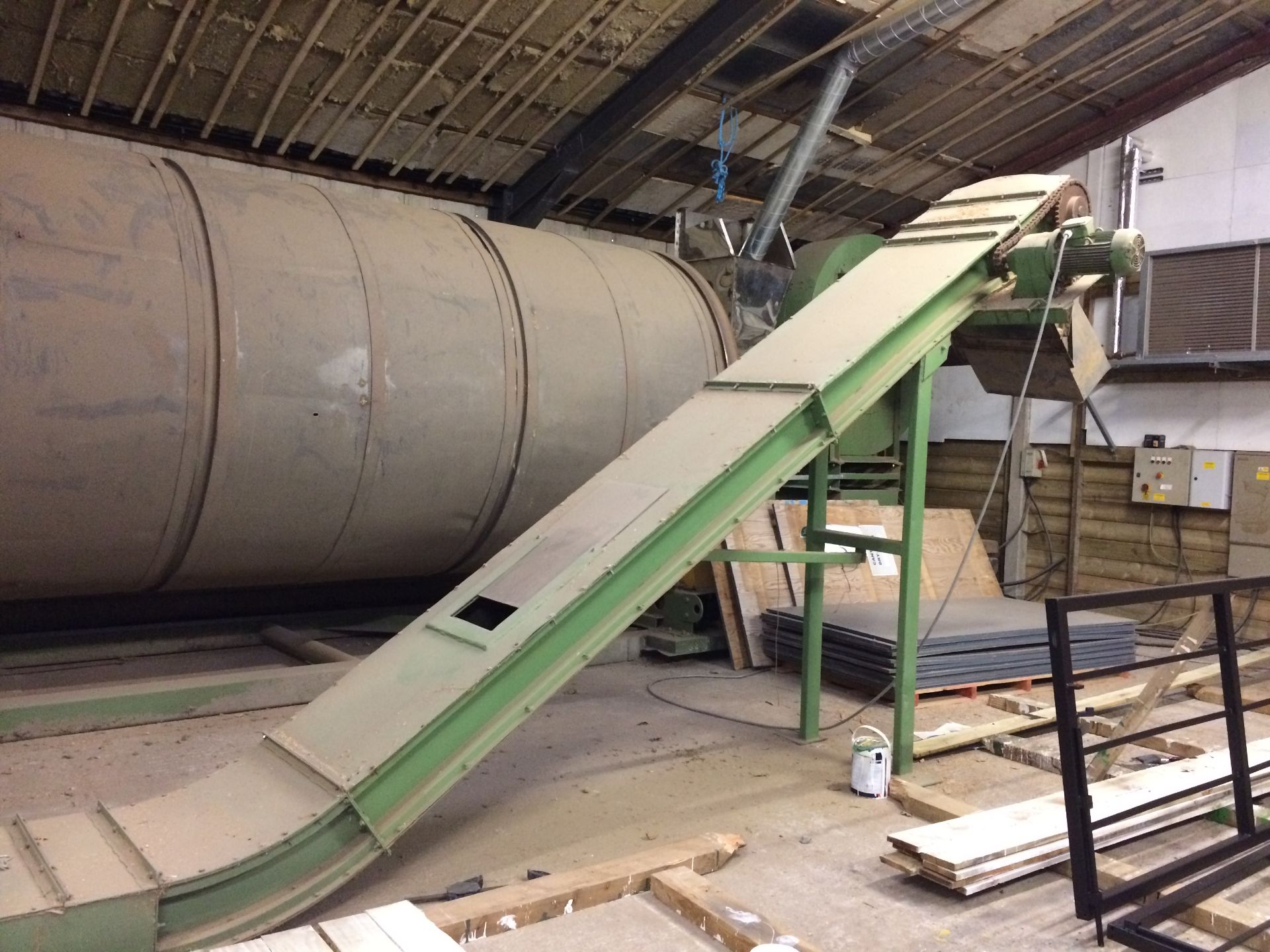 SAWDUST / WOOD PELLET PLANT DRYING SYSTEM + 25 ITEMS TO BE SOLD AS A JOB LOT *PLUS VAT* - Image 36 of 79