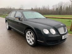 2005 BENTLEY CONTINENTAL FLYING SPUR 6.0 (552 BHP) 4X4 TWIN TURBO AUTO FULL BENTLEY SERVICE HISTORY