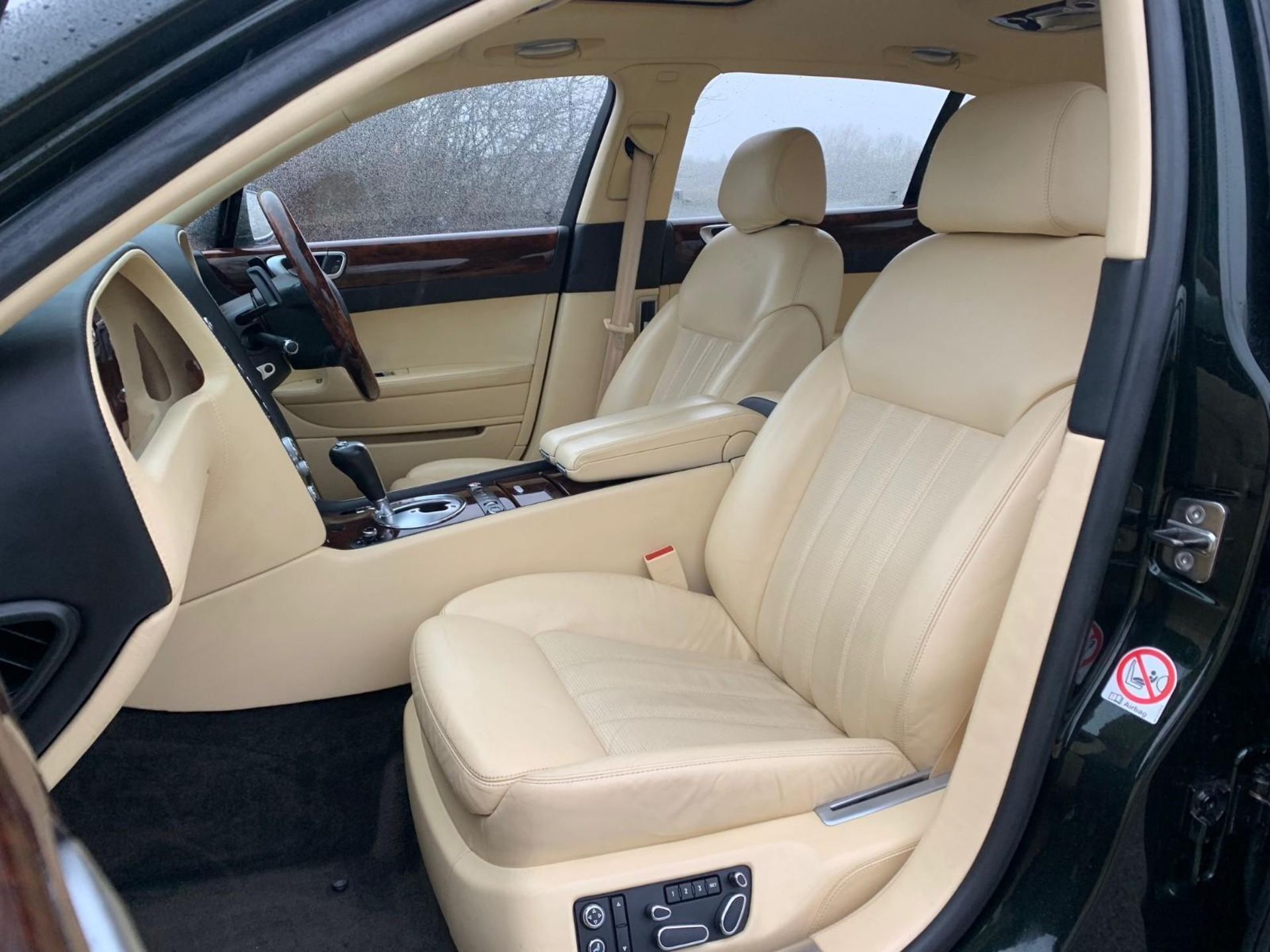 2005 BENTLEY CONTINENTAL FLYING SPUR 6.0 (552 BHP) 4X4 TWIN TURBO AUTO FULL BENTLEY SERVICE HISTORY - Image 11 of 12