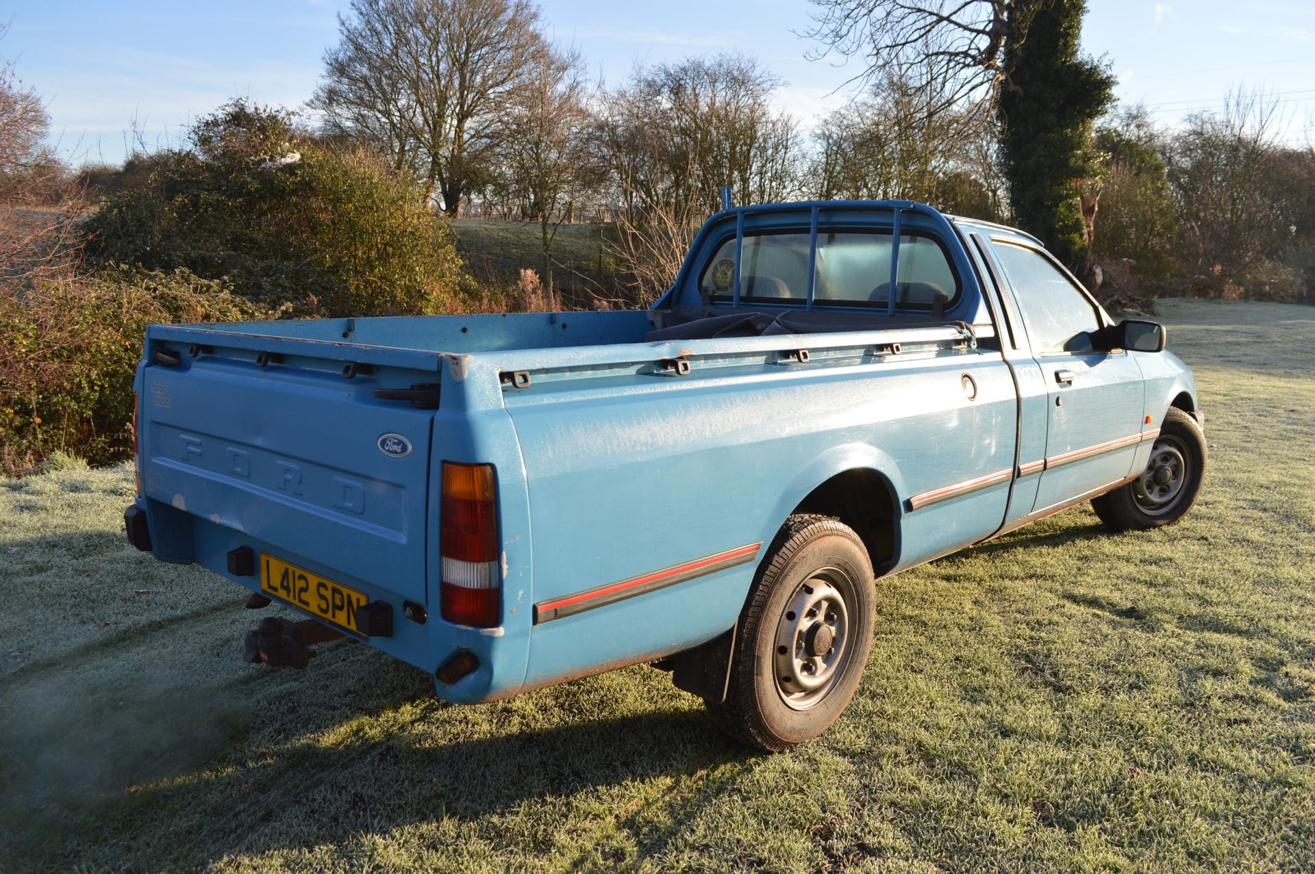 1993/L REG FORD P100 TURBO DIESEL BLUE PICK-UP *PLUS VAT* - Image 6 of 12