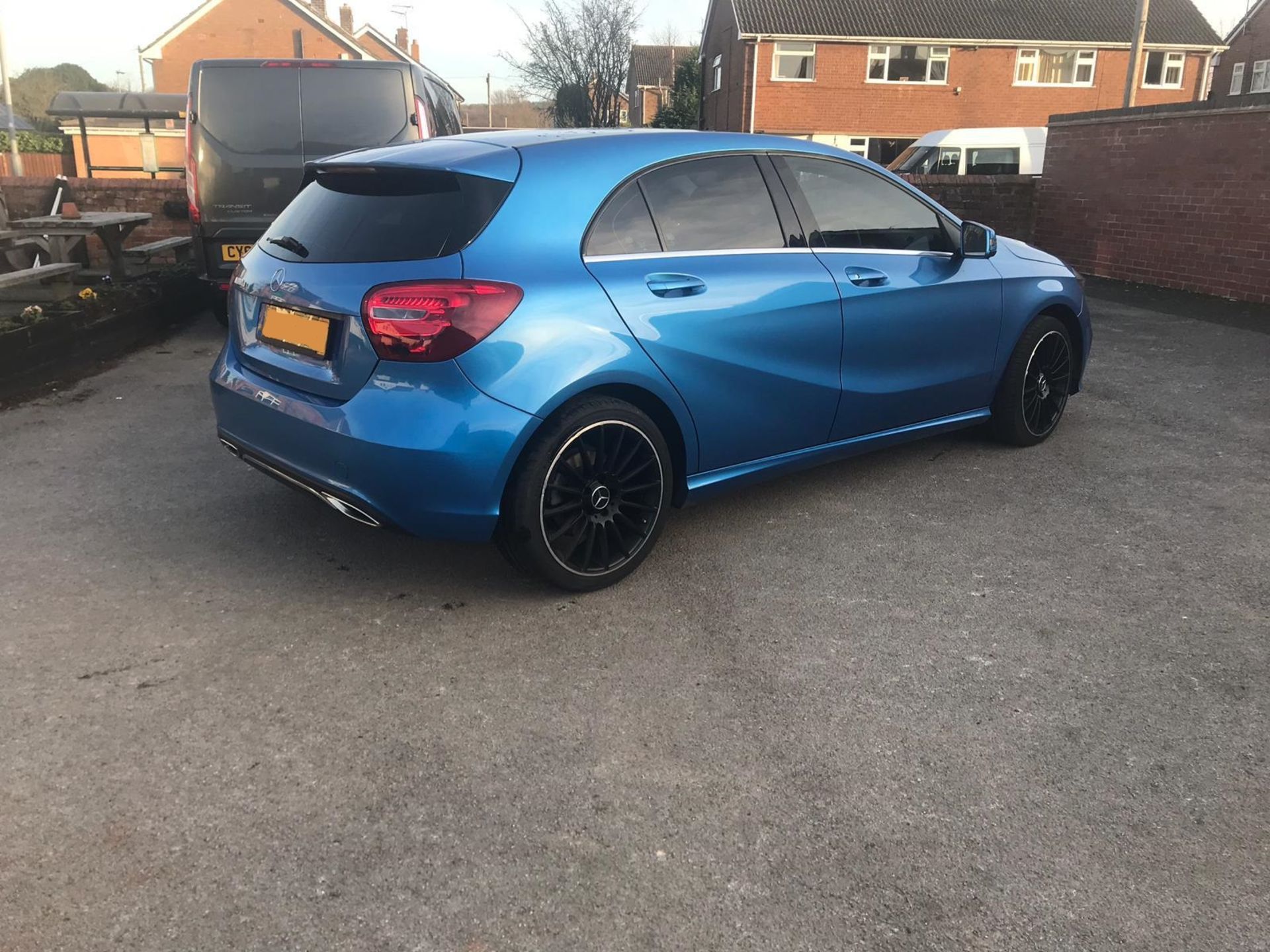 2015/65 REG MERCEDES-BENZ A180D SPORT BLUE DIESEL 5 DOOR HATCHBACK, SHOWING 1 FORMER KEEPER *NO VAT* - Image 7 of 11