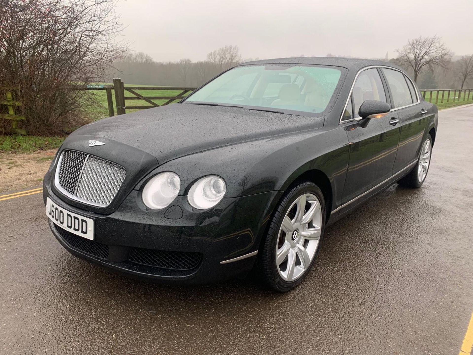 2005 BENTLEY CONTINENTAL FLYING SPUR 6.0 (552 BHP) 4X4 TWIN TURBO AUTO FULL BENTLEY SERVICE HISTORY - Image 3 of 12