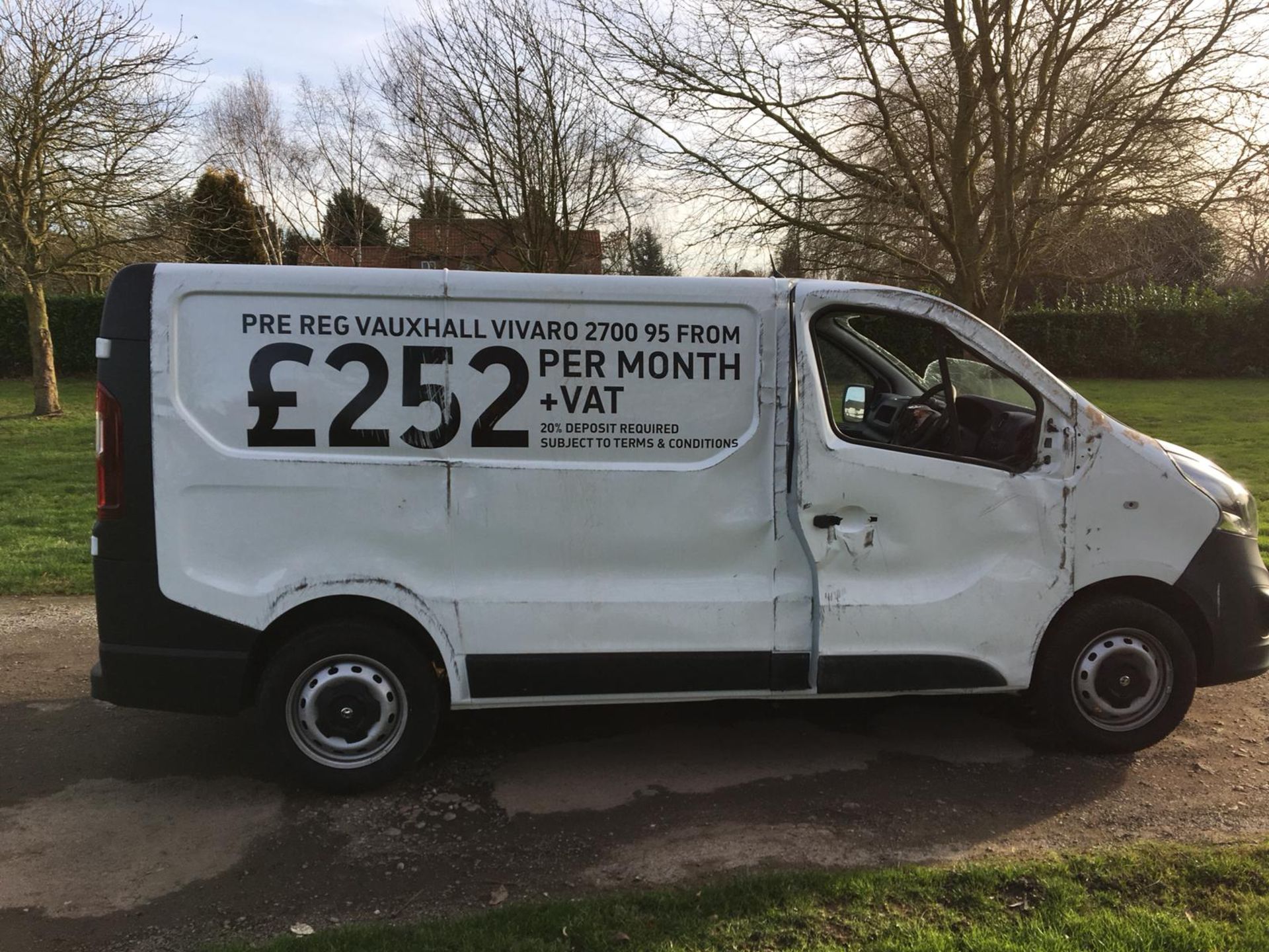 2018/18 REG VAUXHALL VIVARO 2700 CDTI WHITE DIESEL PANEL VAN, SHOWING 0 FORMER KEEPERS *NO VAT* - Image 8 of 13