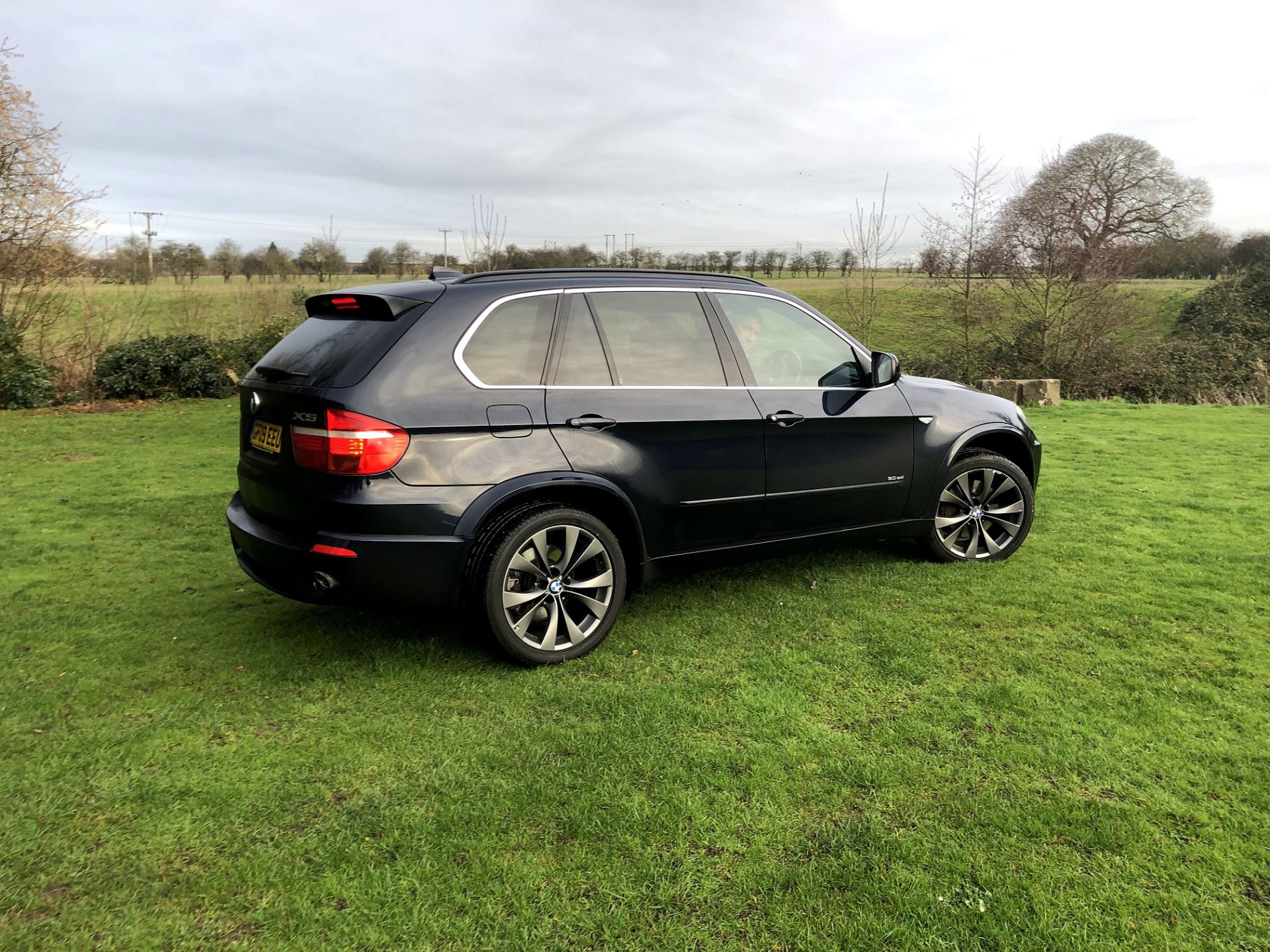 2009/09 REG BMW X5 3.0SD M SPORT AUTO BLACK DIESEL 6 SPEED *NO VAT* - Image 4 of 24