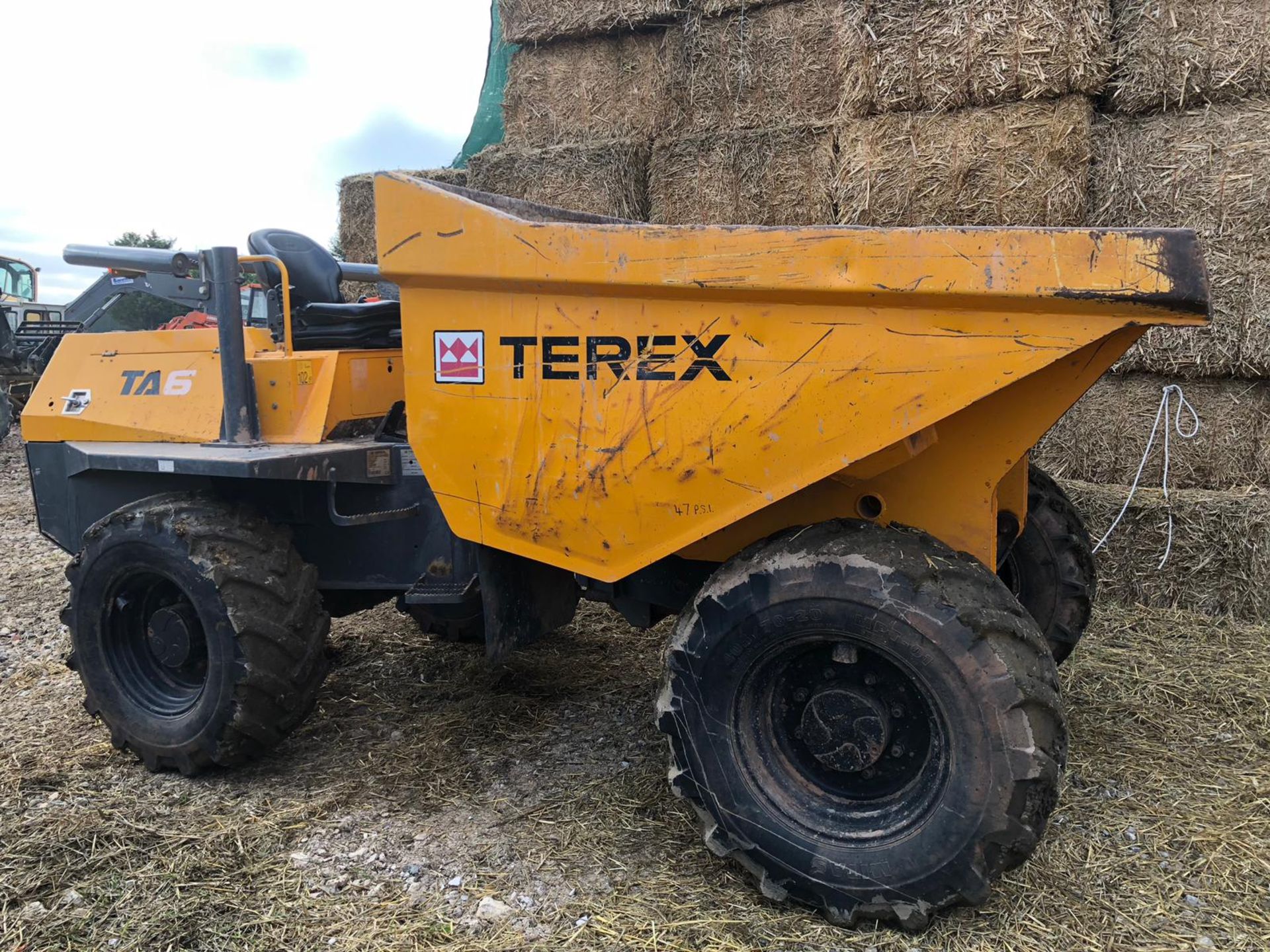 2013 TEREX TA6 6 TONNE DUMPER *PLUS VAT*