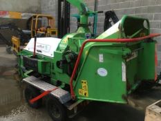 2011 GREENMECH TWIN WHEEL CHIPPER EX COUNCIL GOOD CONDITION GOOD WORKING ORDER *PLUS VAT*