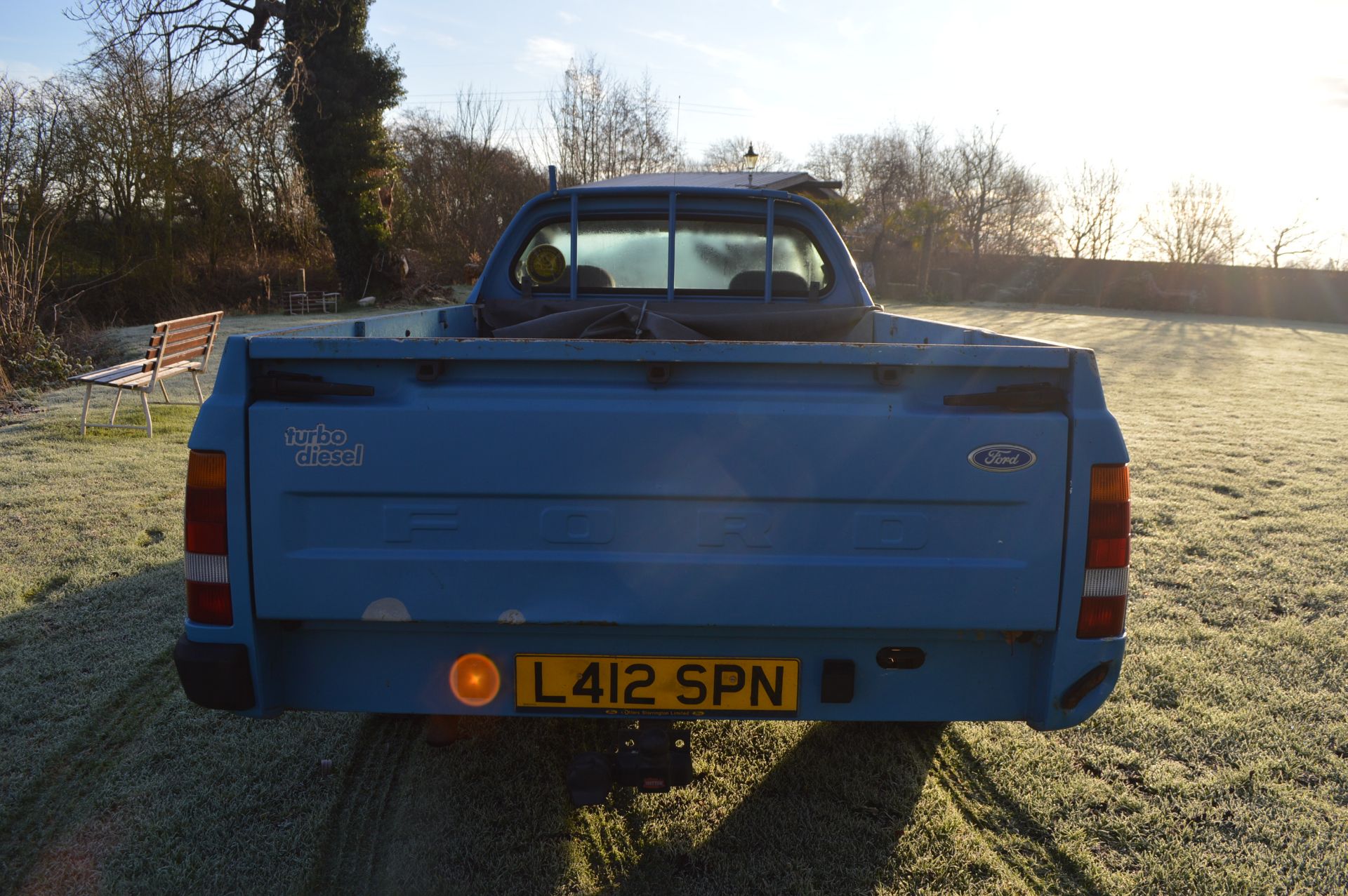 1993/L REG FORD P100 TURBO DIESEL BLUE PICK-UP *PLUS VAT* - Image 5 of 12