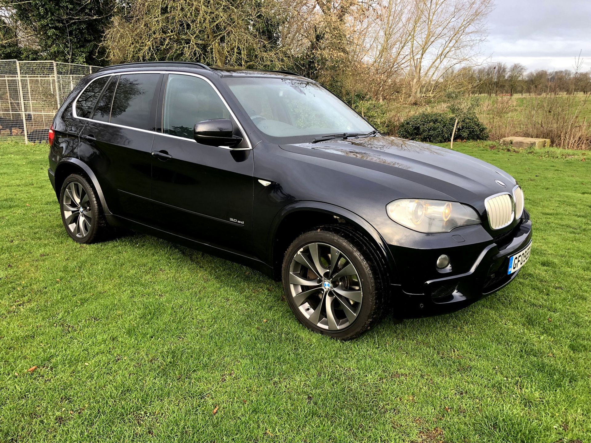 2009/09 REG BMW X5 3.0SD M SPORT AUTO BLACK DIESEL 6 SPEED *NO VAT*