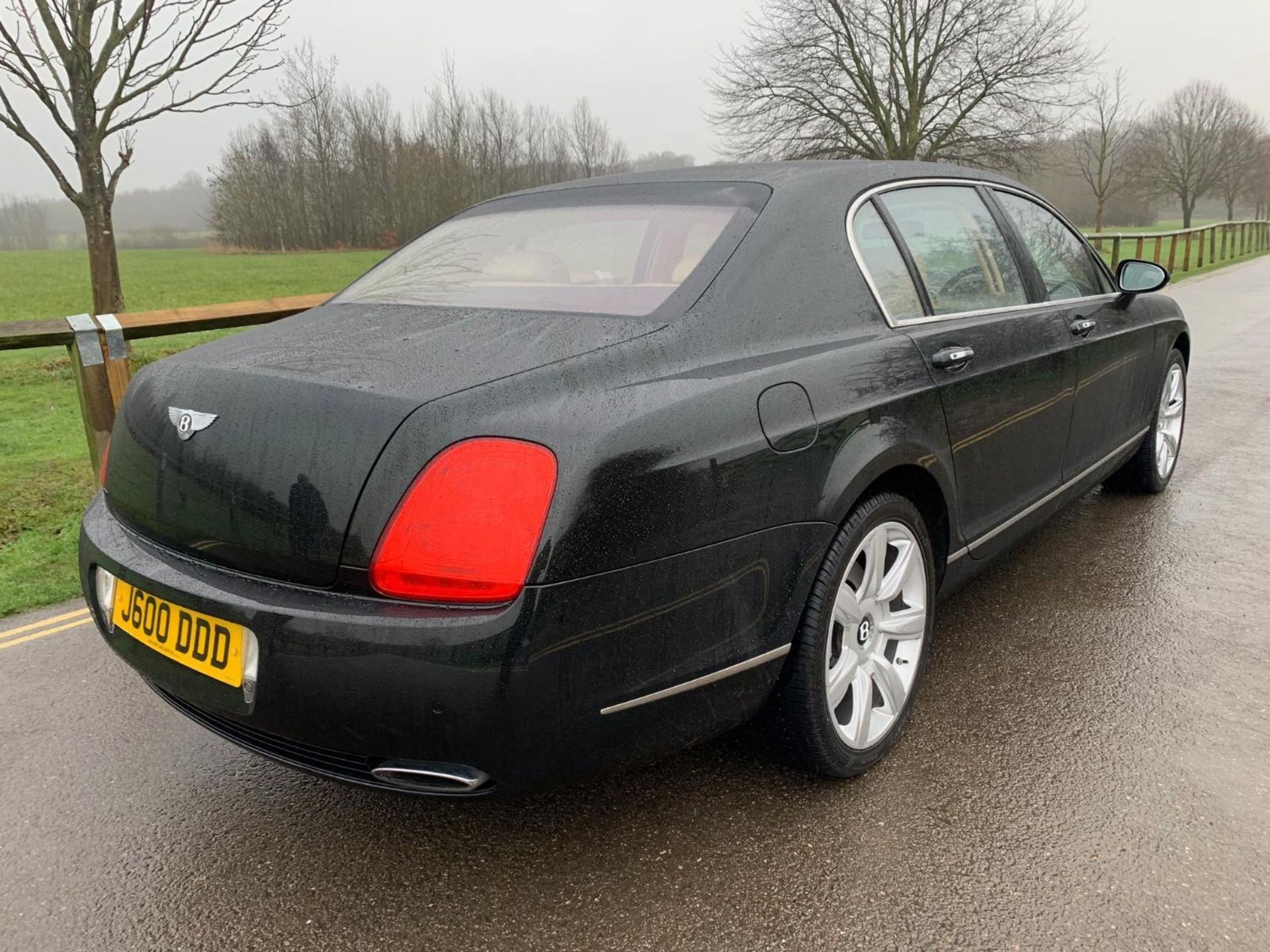 2005 BENTLEY CONTINENTAL FLYING SPUR 6.0 (552 BHP) 4X4 TWIN TURBO AUTO FULL BENTLEY SERVICE HISTORY - Image 6 of 12