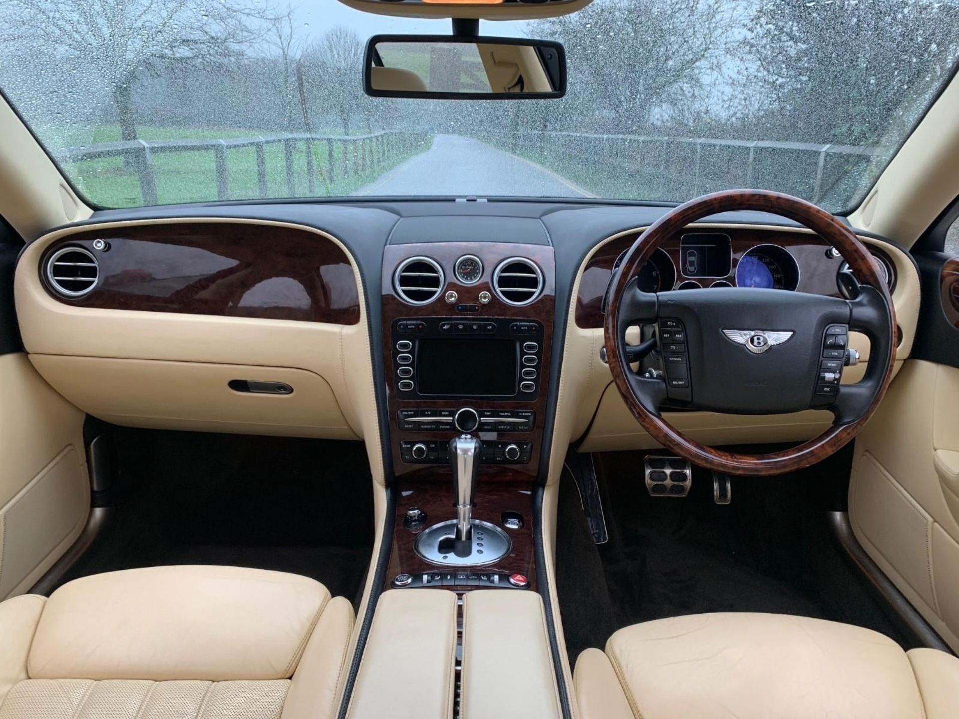 2005 BENTLEY CONTINENTAL FLYING SPUR 6.0 (552 BHP) 4X4 TWIN TURBO AUTO FULL BENTLEY SERVICE HISTORY - Image 12 of 12