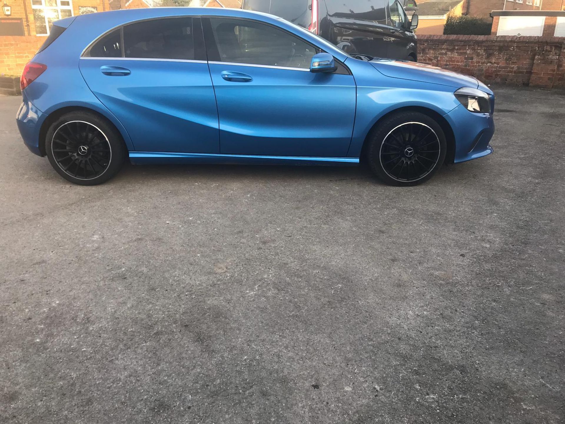 2015/65 REG MERCEDES-BENZ A180D SPORT BLUE DIESEL 5 DOOR HATCHBACK, SHOWING 1 FORMER KEEPER *NO VAT* - Image 6 of 11