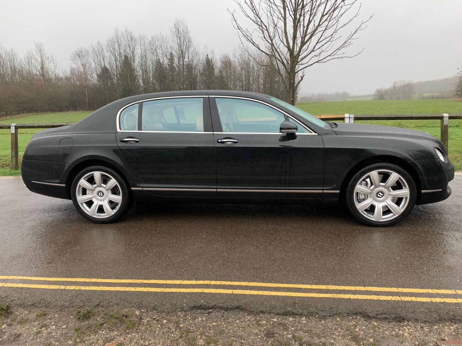 2005 BENTLEY CONTINENTAL FLYING SPUR 6.0 (552 BHP) 4X4 TWIN TURBO AUTO FULL BENTLEY SERVICE HISTORY - Image 7 of 12