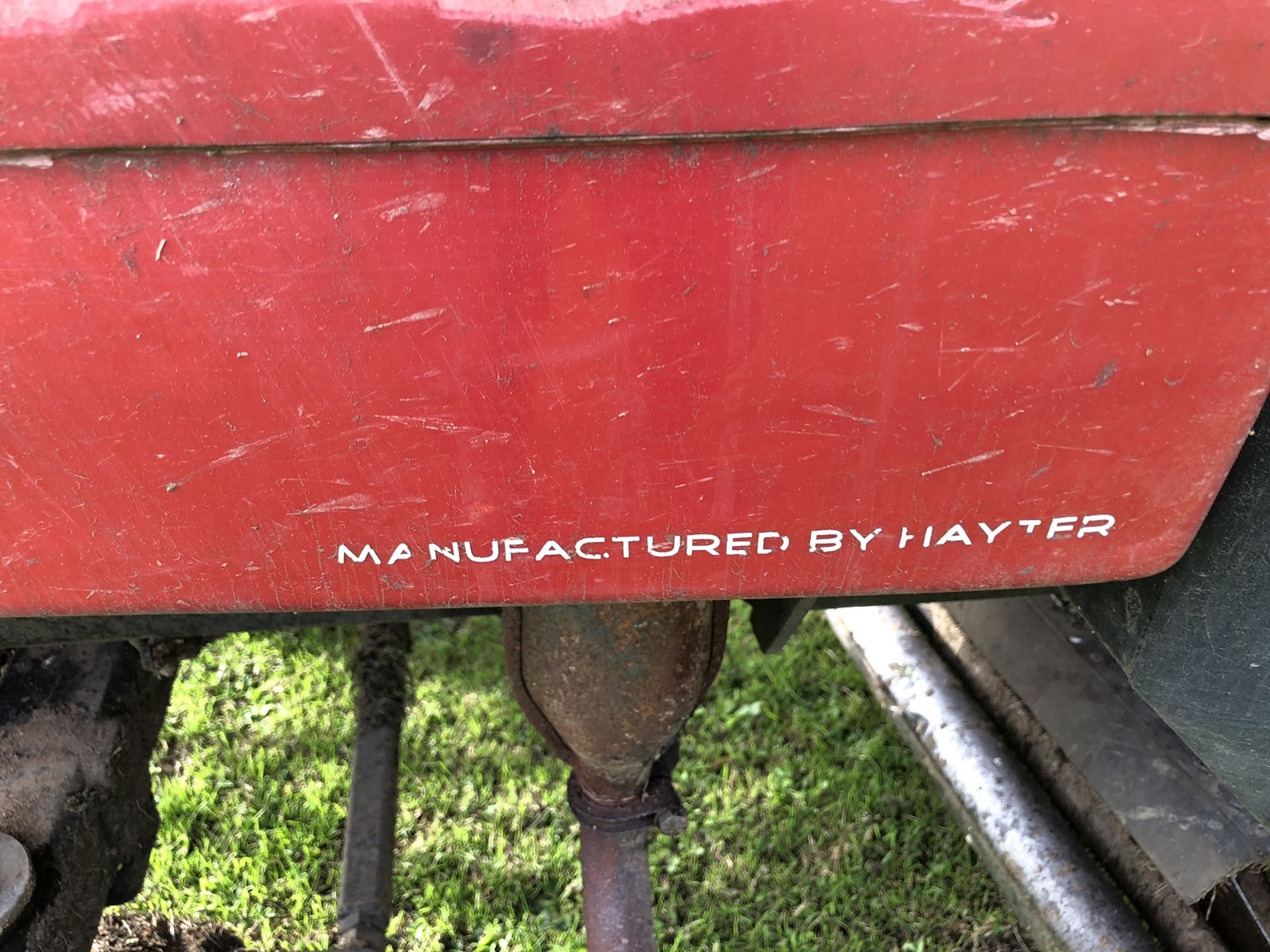 MC - 2010 HAYTER CT2140 TORO 3 GANG DIESEL RIDE ON LAWN MOWER *PLUS VAT* - Image 7 of 18