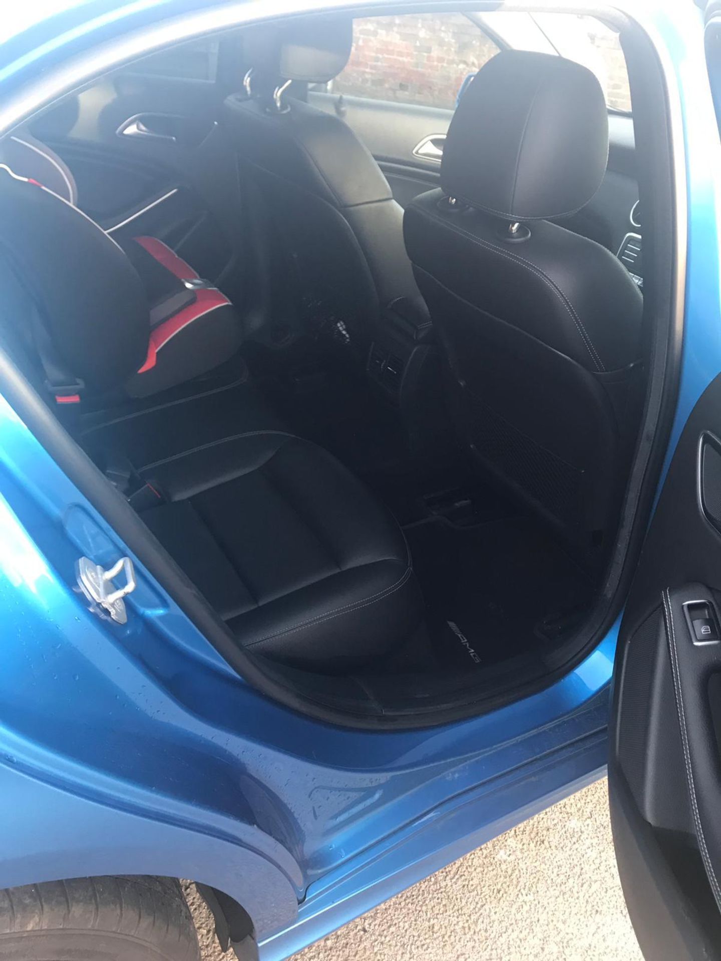 2015/65 REG MERCEDES-BENZ A180D SPORT BLUE DIESEL 5 DOOR HATCHBACK, SHOWING 1 FORMER KEEPER *NO VAT* - Image 8 of 11