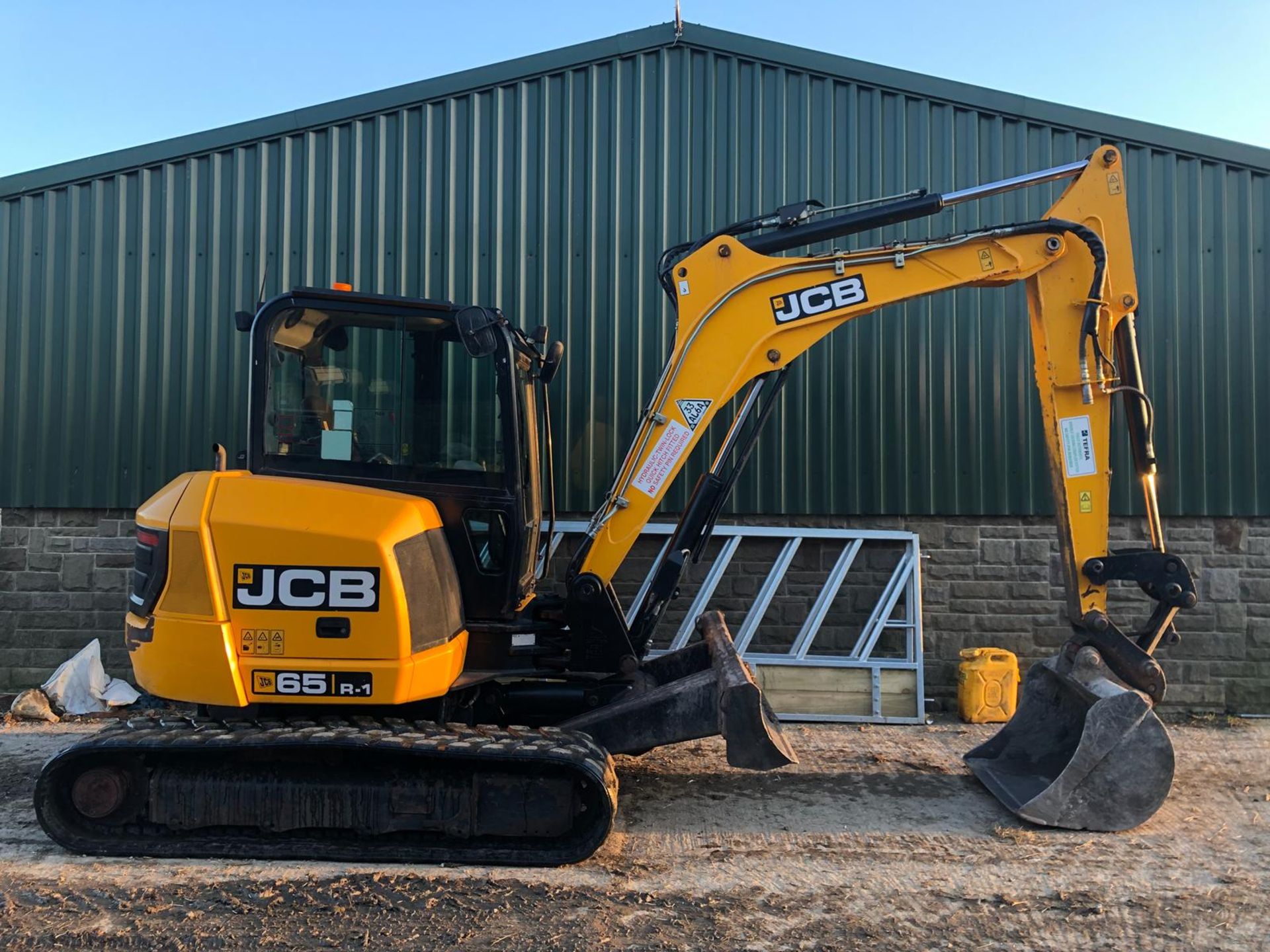 2015 JCB 65R-1 TRACKED EXCAVATOR *PLUS VAT*