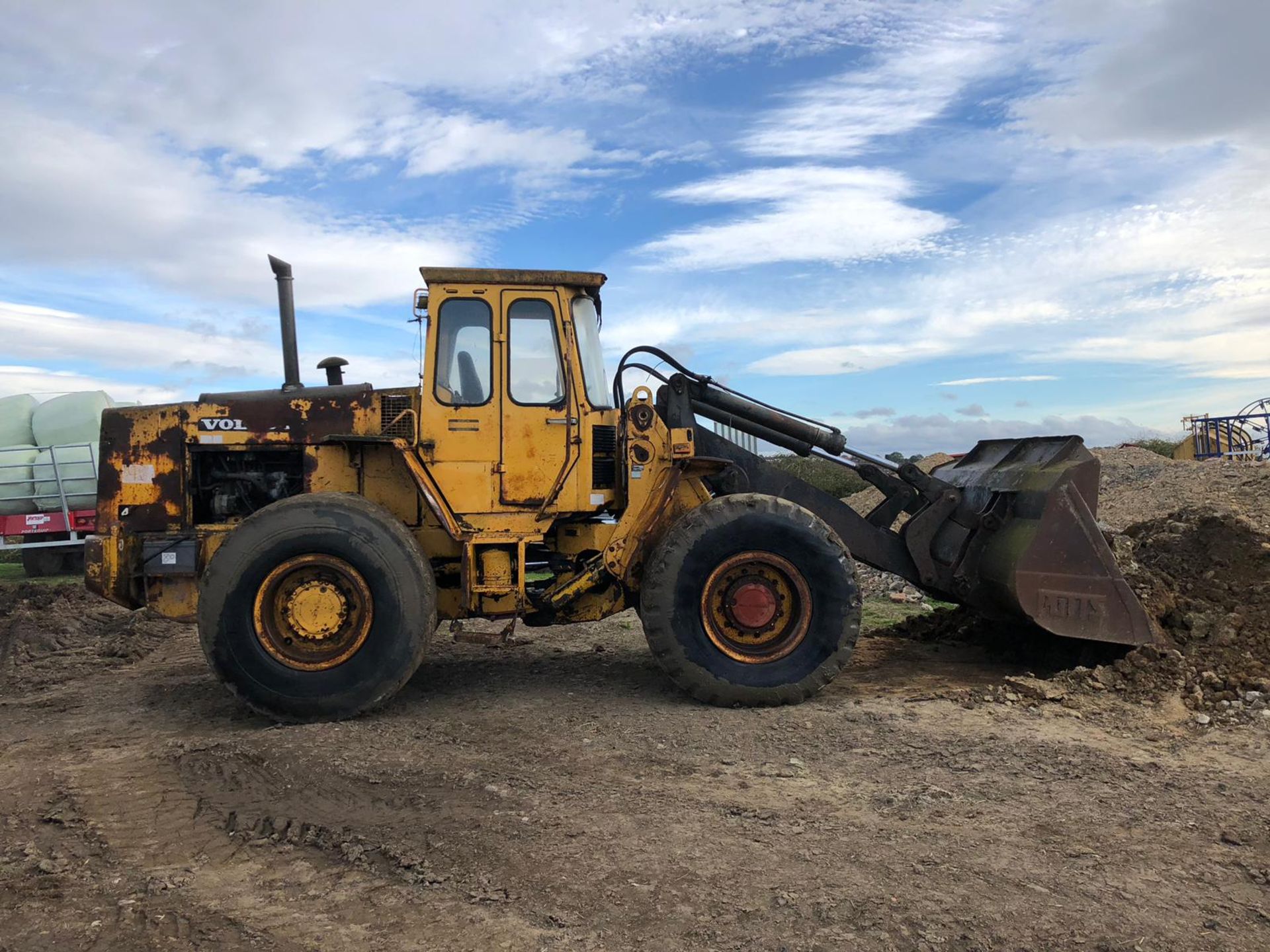 VOLVO BM4400 LOADING SHOVEL WHEEL LOADER *PLUS VAT*