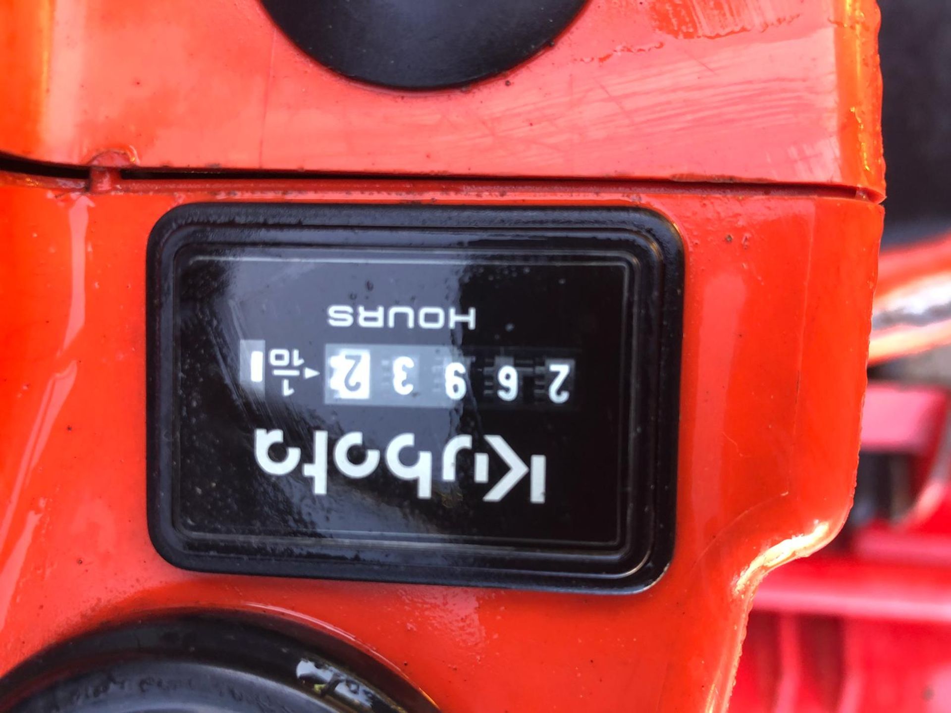 2008/08 REG KUBOTA F3680 EC ORANGE RIDE ON DIESEL LAWN MOWER *PLUS VAT* - Image 13 of 18