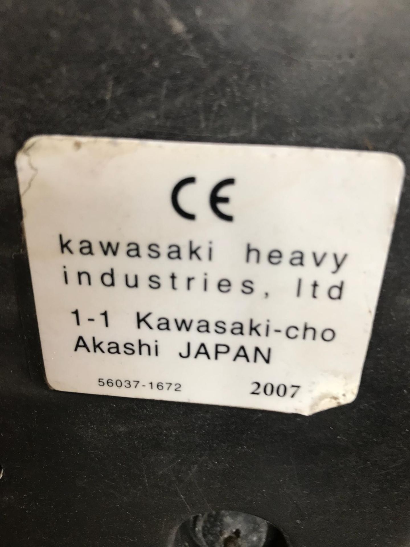 2007 KAWASAKI MULE, MODEL 3010 4X4 4WD AUTO DIESEL, TIPPER BODY *PLUS VAT* - Image 17 of 17
