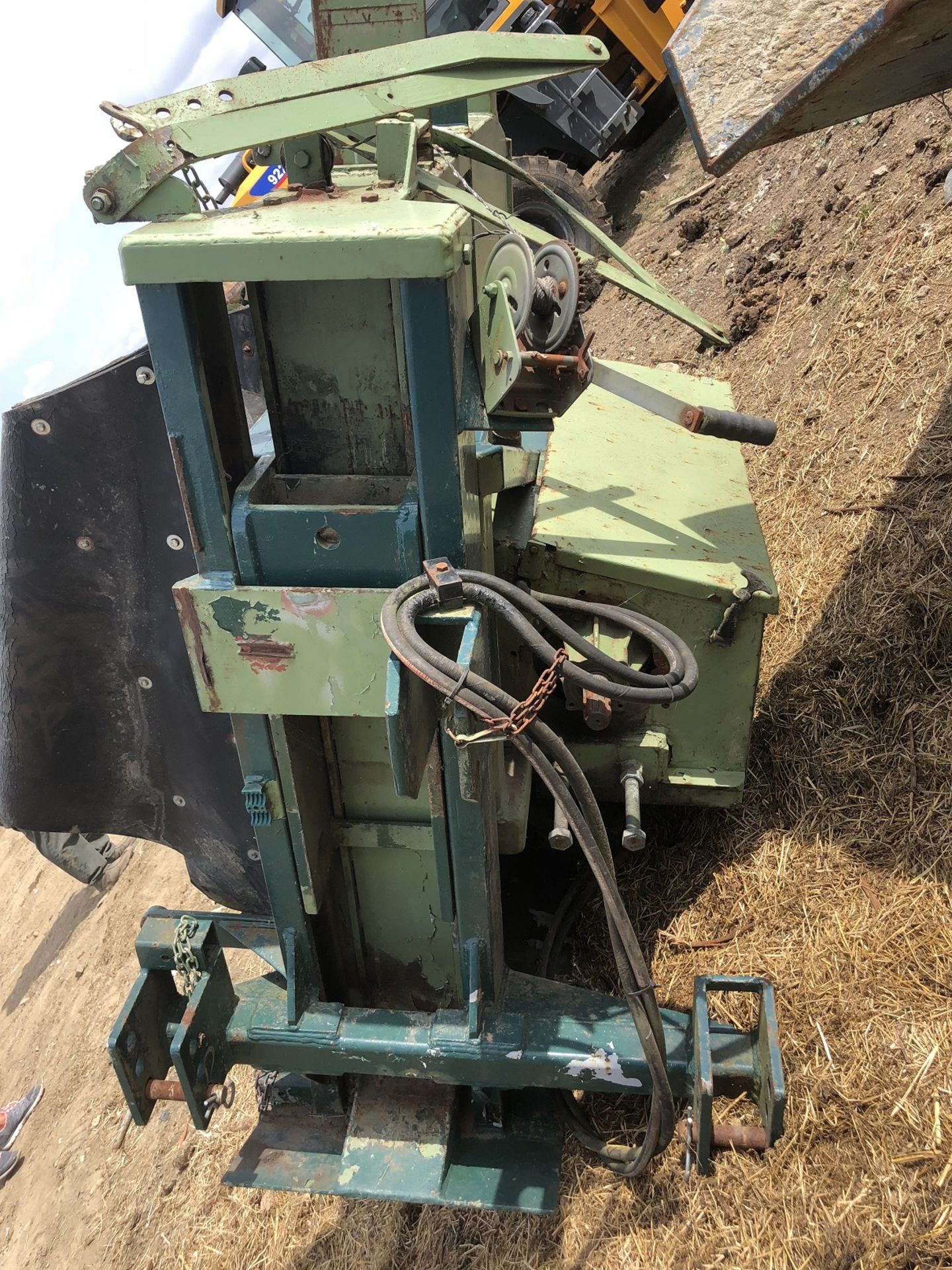 FIELD DRAINAGE AND ELEVATOR TRENCHER - 1 PTO *PLUS VAT* - Image 3 of 6
