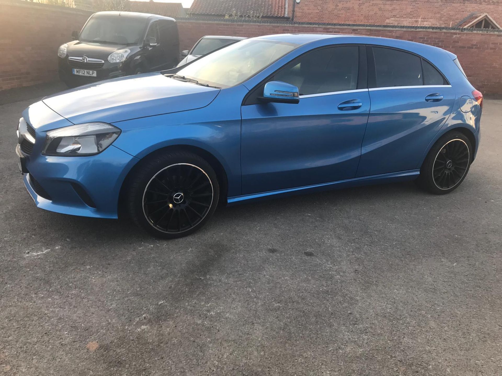 2015/65 REG MERCEDES-BENZ A180D SPORT BLUE DIESEL 5 DOOR HATCHBACK, SHOWING 1 FORMER KEEPER *NO VAT* - Image 3 of 11