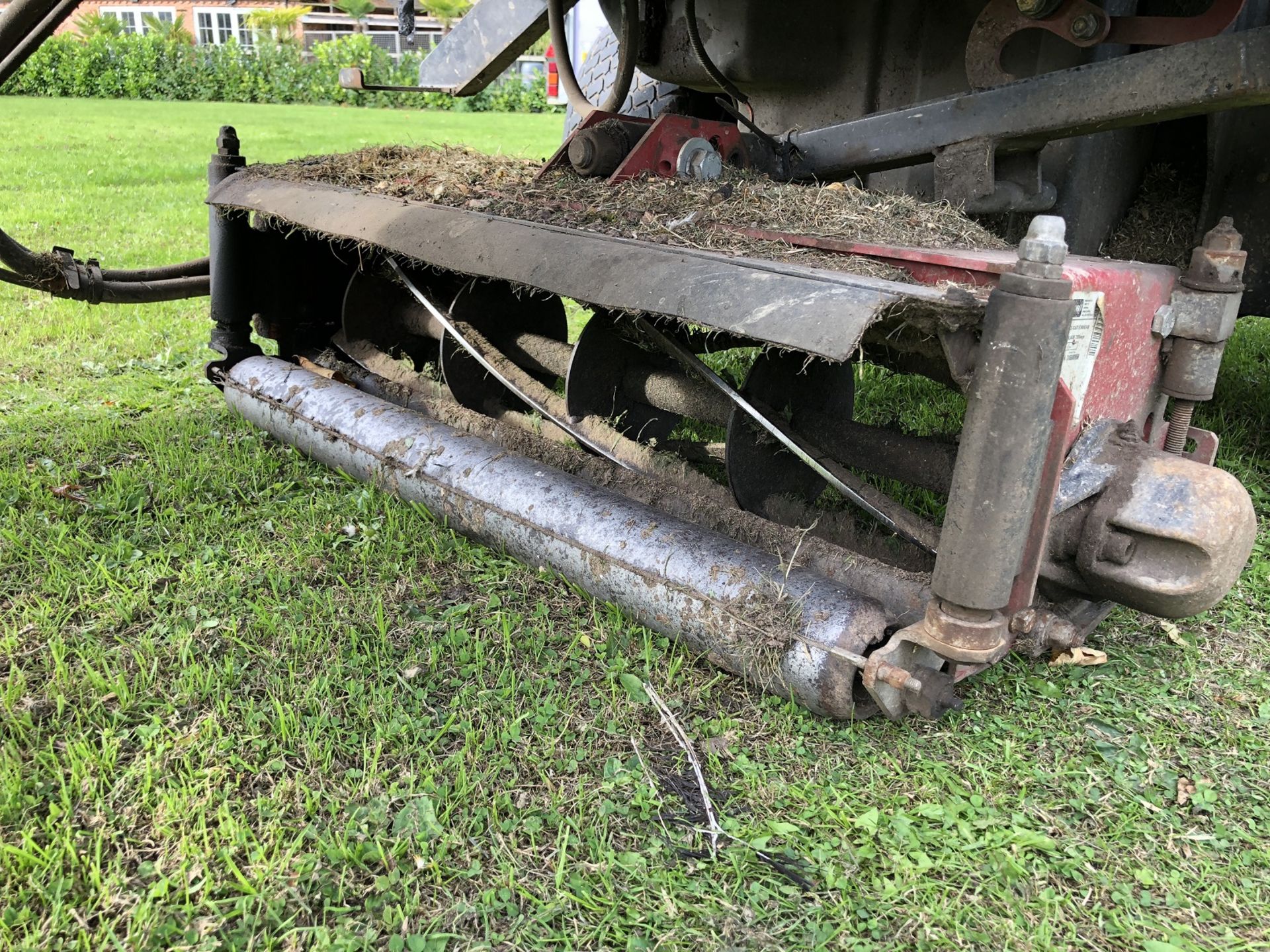 MC - 2010 HAYTER CT2140 TORO 3 GANG DIESEL RIDE ON LAWN MOWER *PLUS VAT* - Image 13 of 18