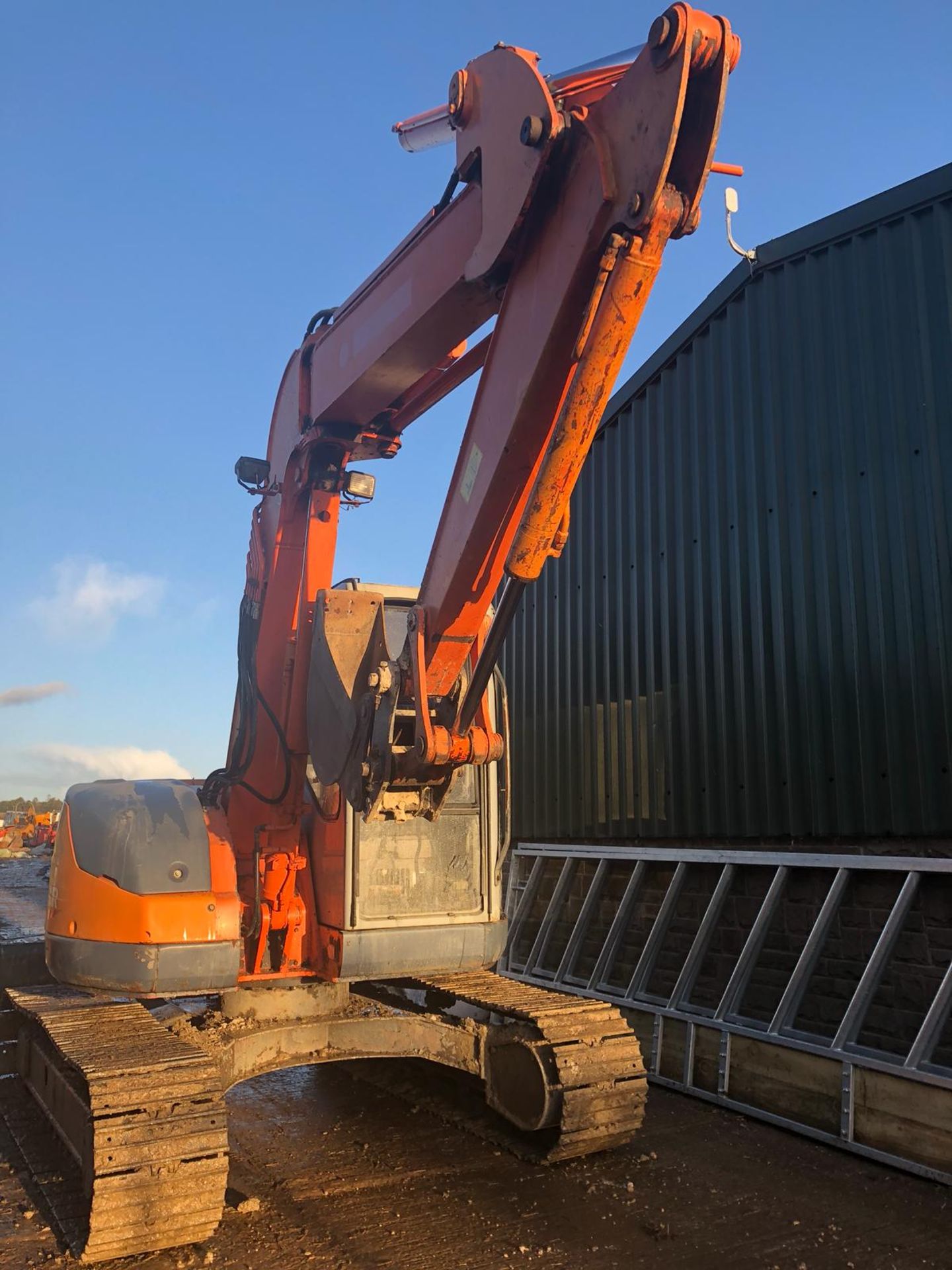 2001 HITACHI EX75 7.6 TONNE STEEL TRACKED EXCAVATOR *PLUS VAT* - Bild 3 aus 18