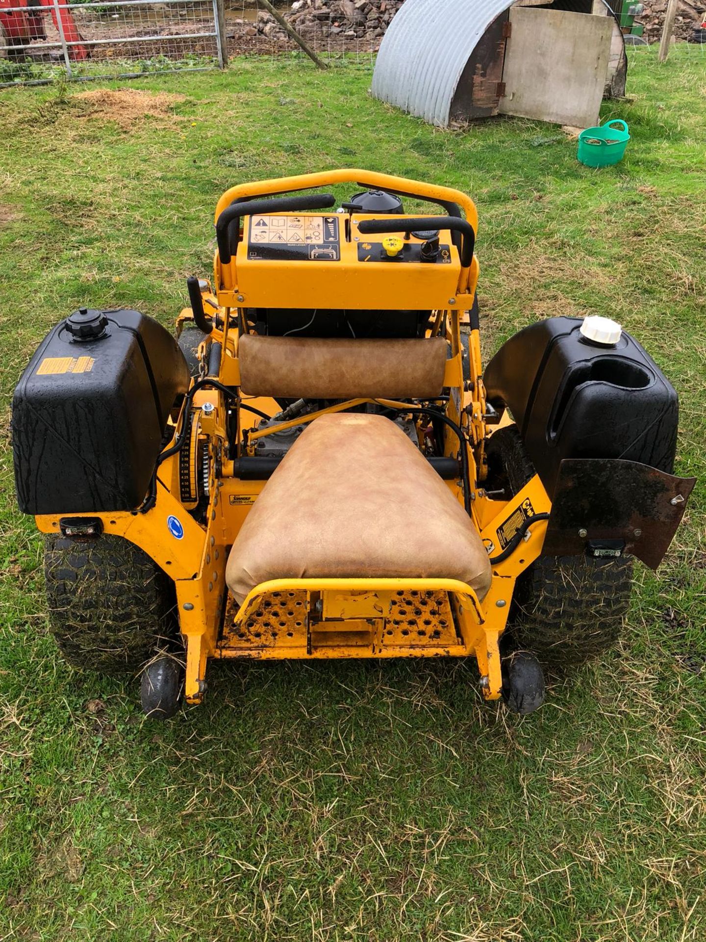 WRIGHT SENTAR STAND ON LAWN MOWER 48" CUTTING DECK *PLUS VAT* - Image 11 of 15