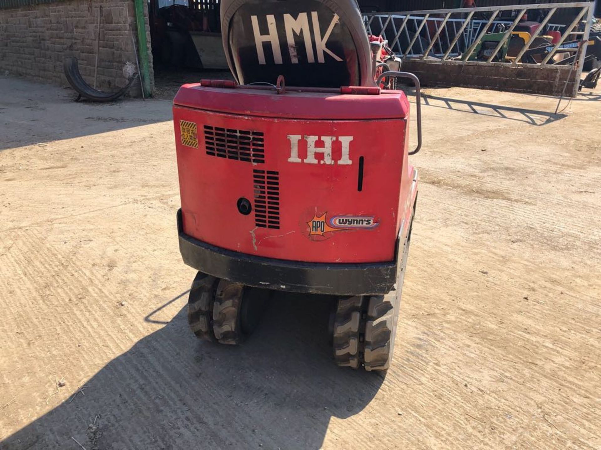 IHI IS-4GX 0.8 TON MICRO DIGGER / TRACKED MINI EXCAVATOR *PLUS VAT* - Bild 5 aus 8