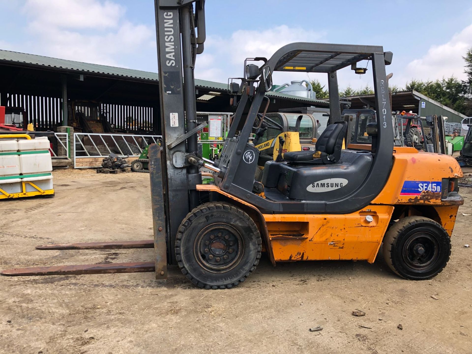 SAMSUNG SF45D DIESEL FORKLIFT *PLUS VAT* - Image 3 of 12