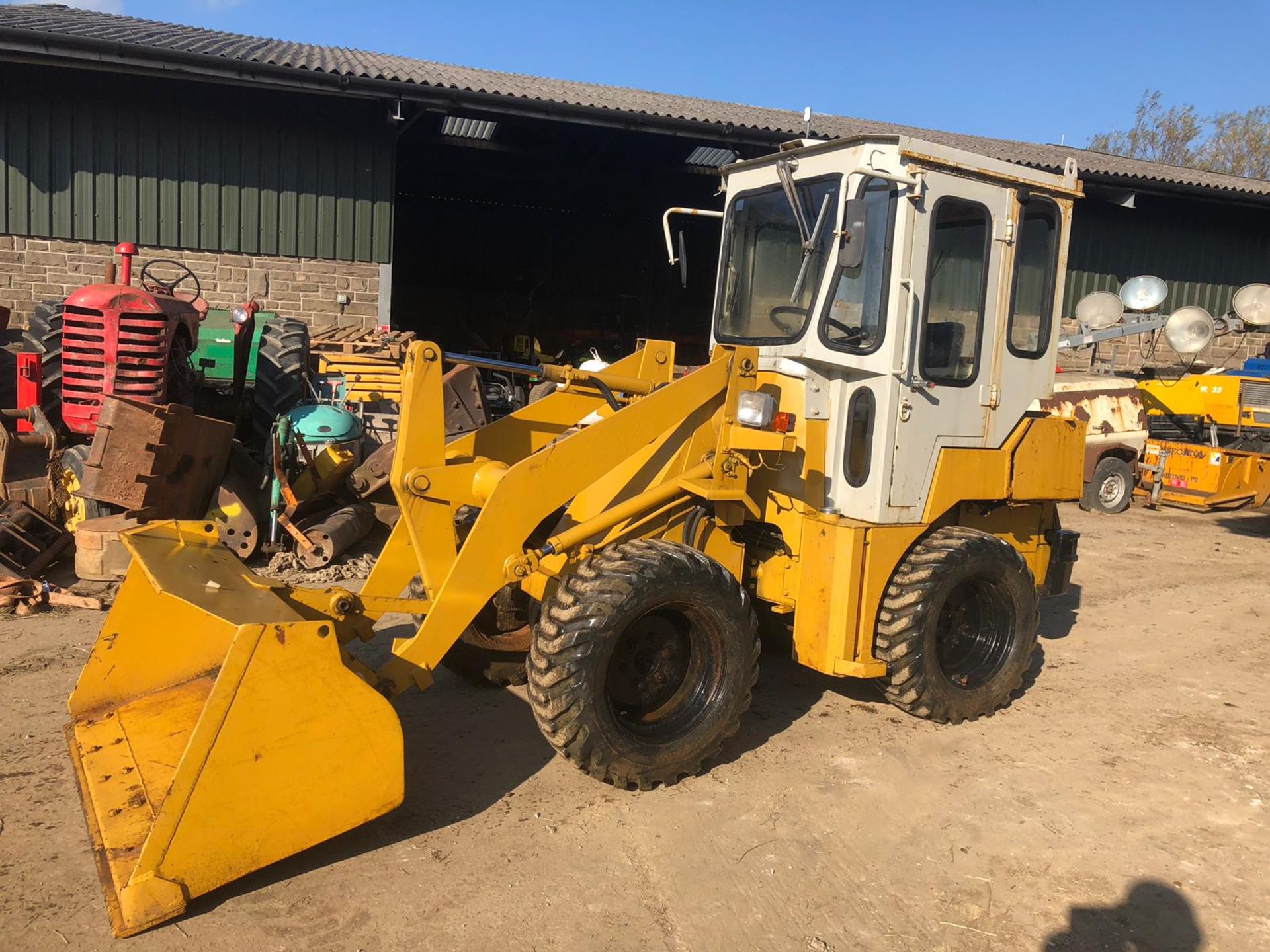 YANMAR DIESEL LOADING SHOVEL WHEEL LOADER *PLUS VAT* - Bild 7 aus 20