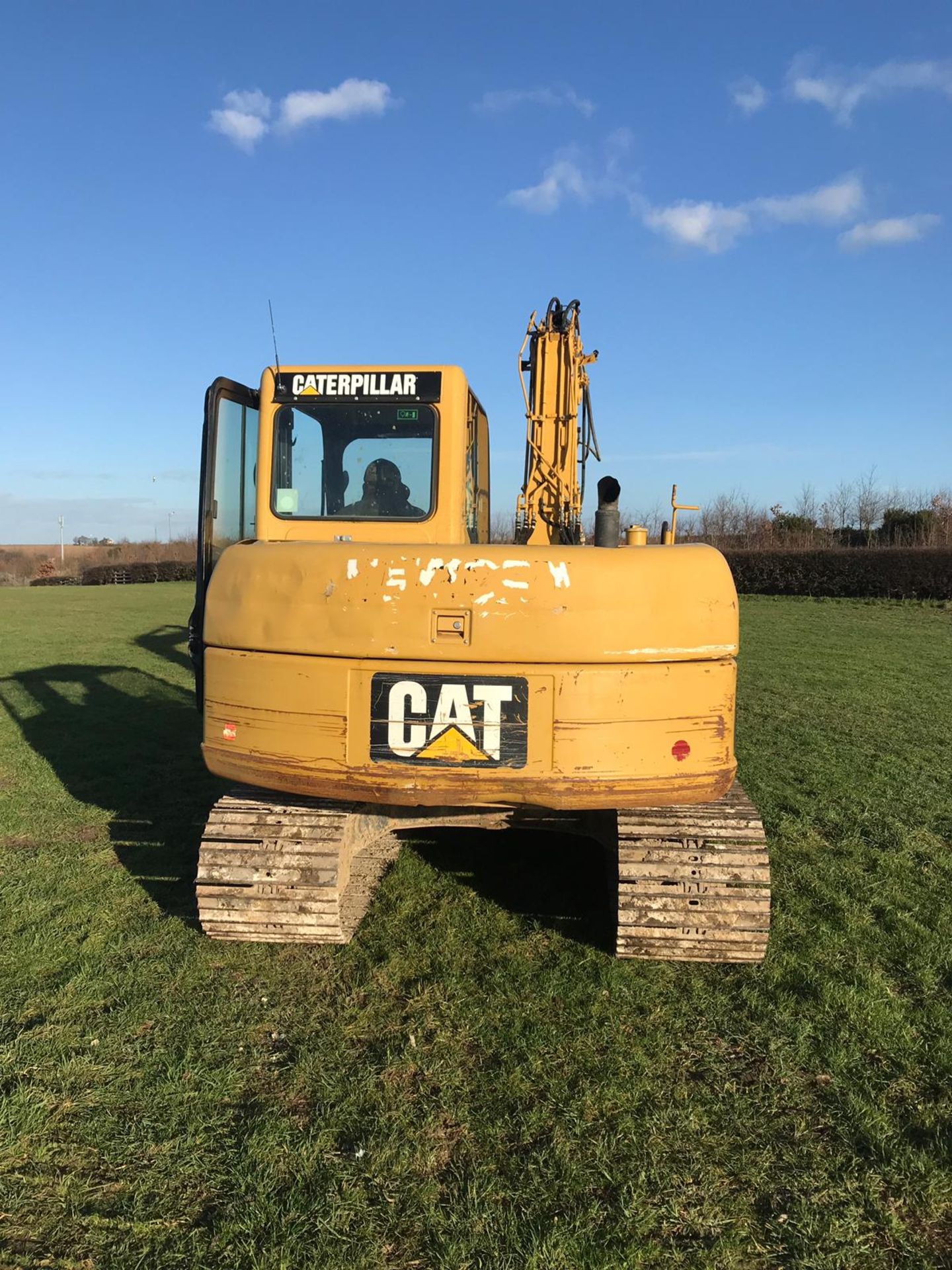 2008 CATERPILLAR 9.2 TON EXCAVATOR 307C, QUICK HITCH, C/W 2 BUCKETS, READY FOR WORK *PLUS VAT* - Bild 6 aus 15