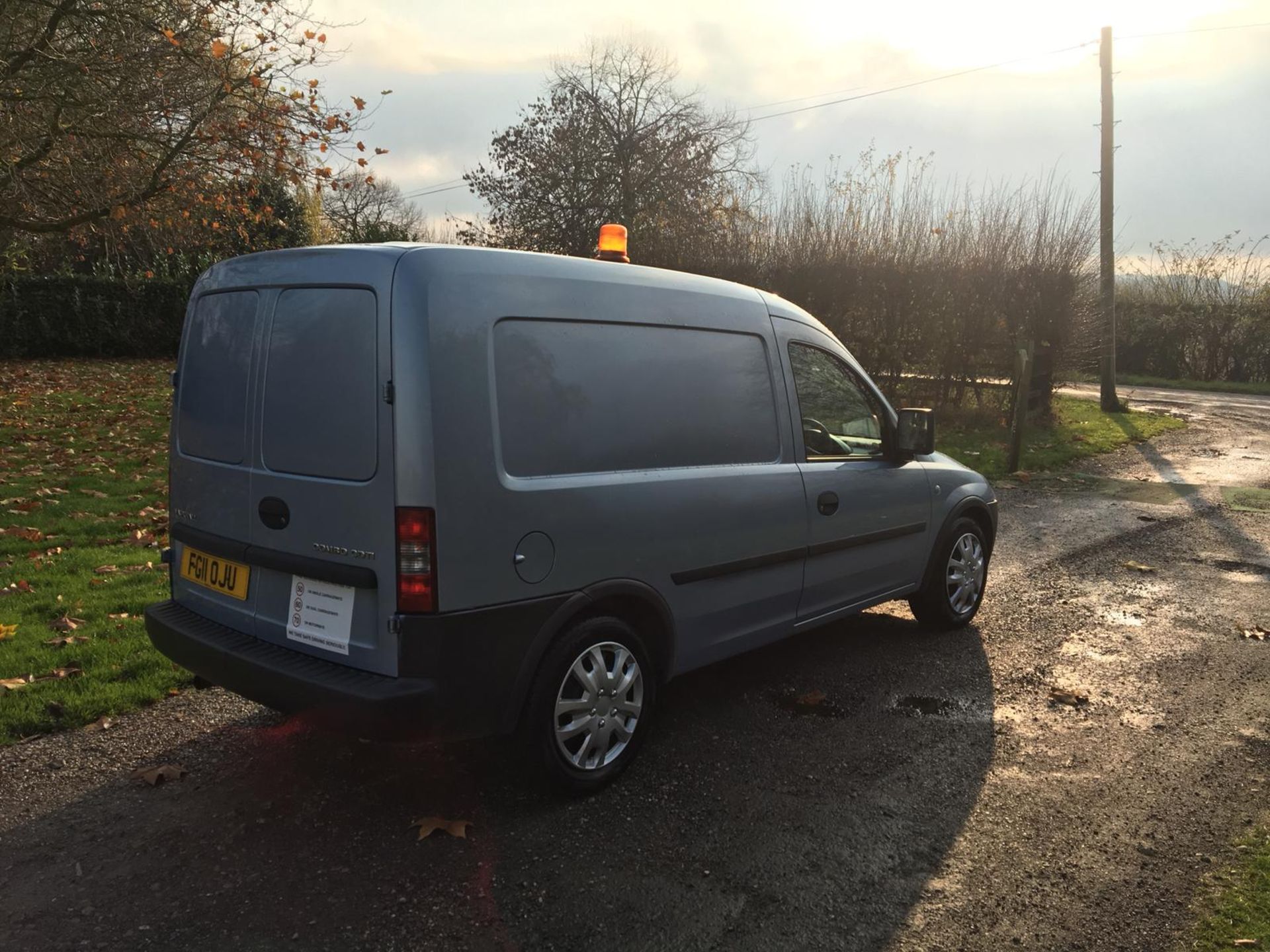 2011/11 REG VAUXHALL COMBO 2000 CDTI 16V BLUE DIESEL CAR DERIVED VAN, SHOWING 0 FORMER KEEPERS - Bild 5 aus 9