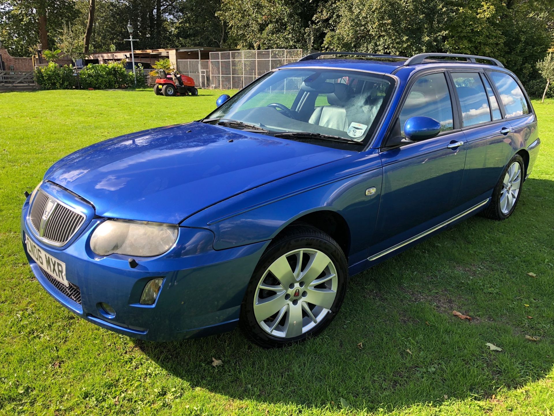 2006/06 REG ROVER 75 CONTEMPORARY SE V6 TOURER BLUE GAS BI-FUEL ESTATE *NO VAT* - Bild 3 aus 14