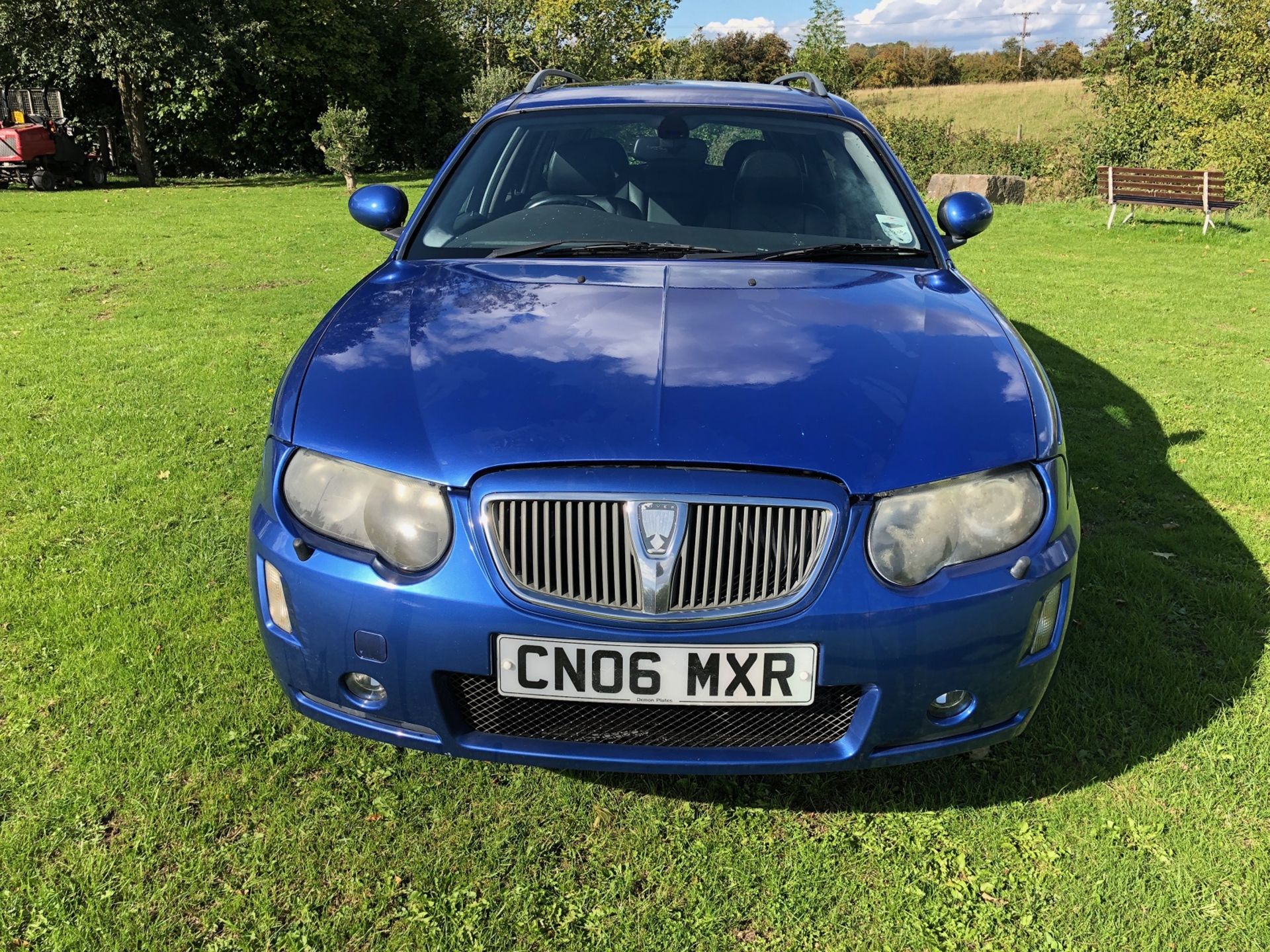 2006/06 REG ROVER 75 CONTEMPORARY SE V6 TOURER BLUE GAS BI-FUEL ESTATE *NO VAT* - Bild 2 aus 14