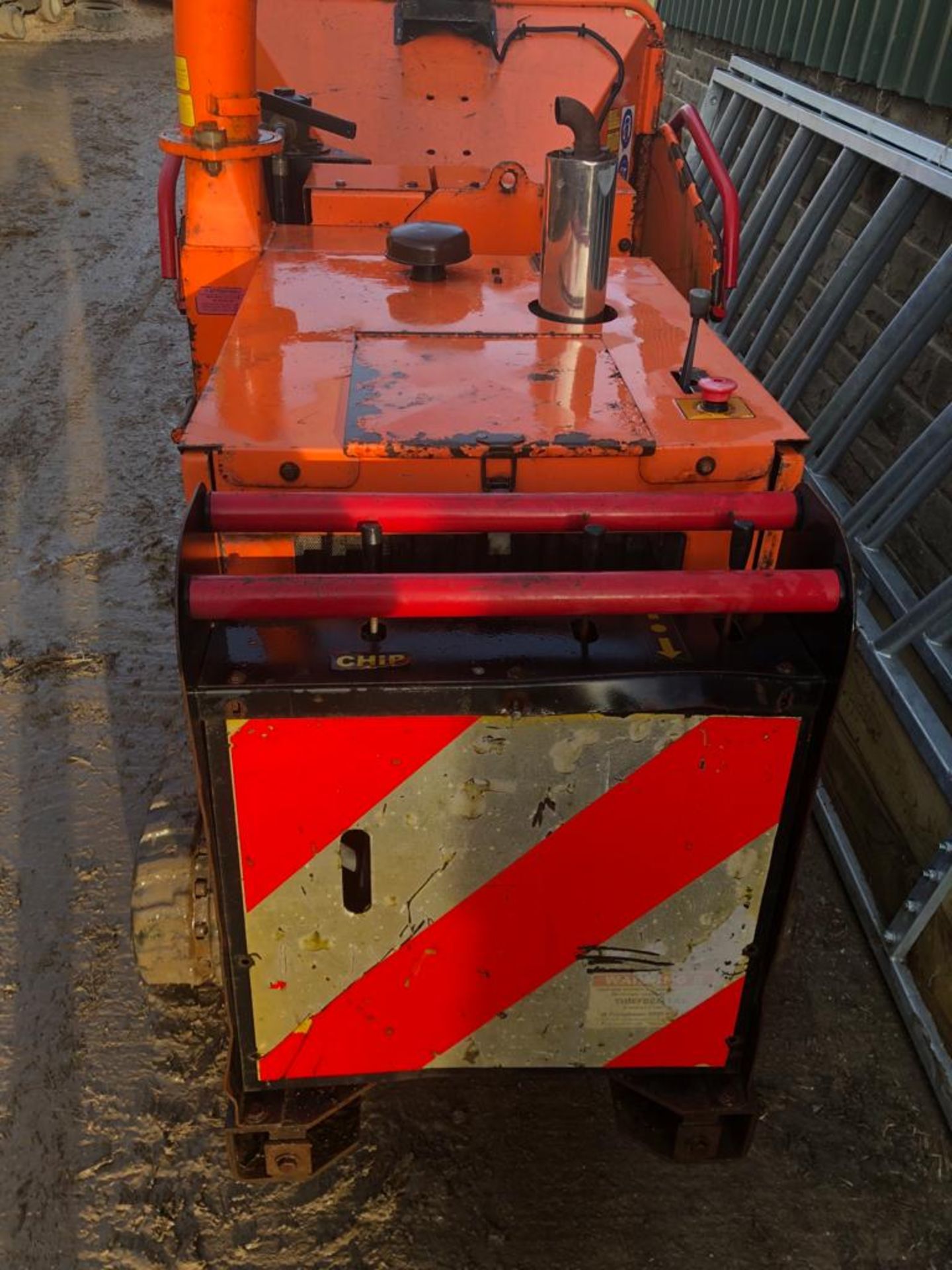 2007 TIMBERWOLF TW 190 TVGTR 7" VARIABLE TRACKED WOOD CHIPPER *PLUS VAT* - Bild 9 aus 19