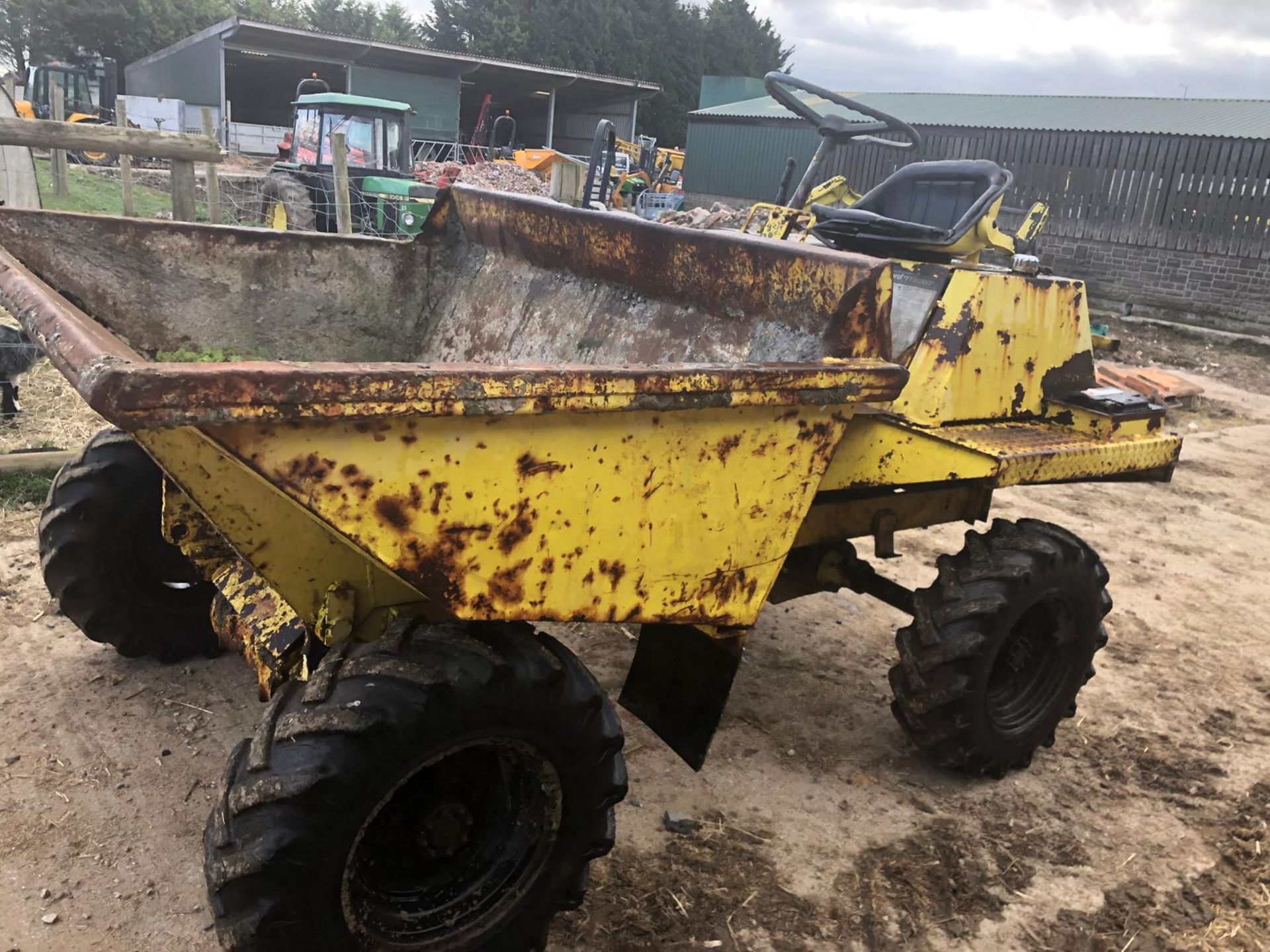 1966 BENFORD TT2000P ELSTA 2 TONNE DUMPER, STARTS, RUNS AND TIPS *PLUS VAT* - Image 25 of 25