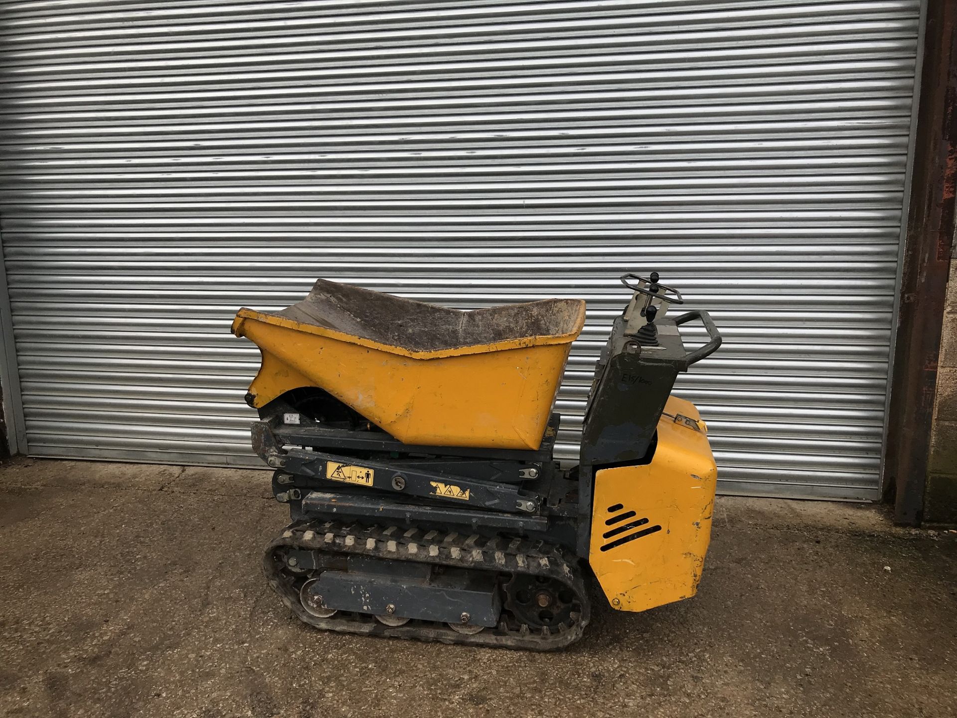 GEHL RD6 DIESEL HI-TIP TRACK BARROW, MODEL RD6, YEAR 2011, FULLY WORKING ORDER *PLUS VAT* - Bild 2 aus 6