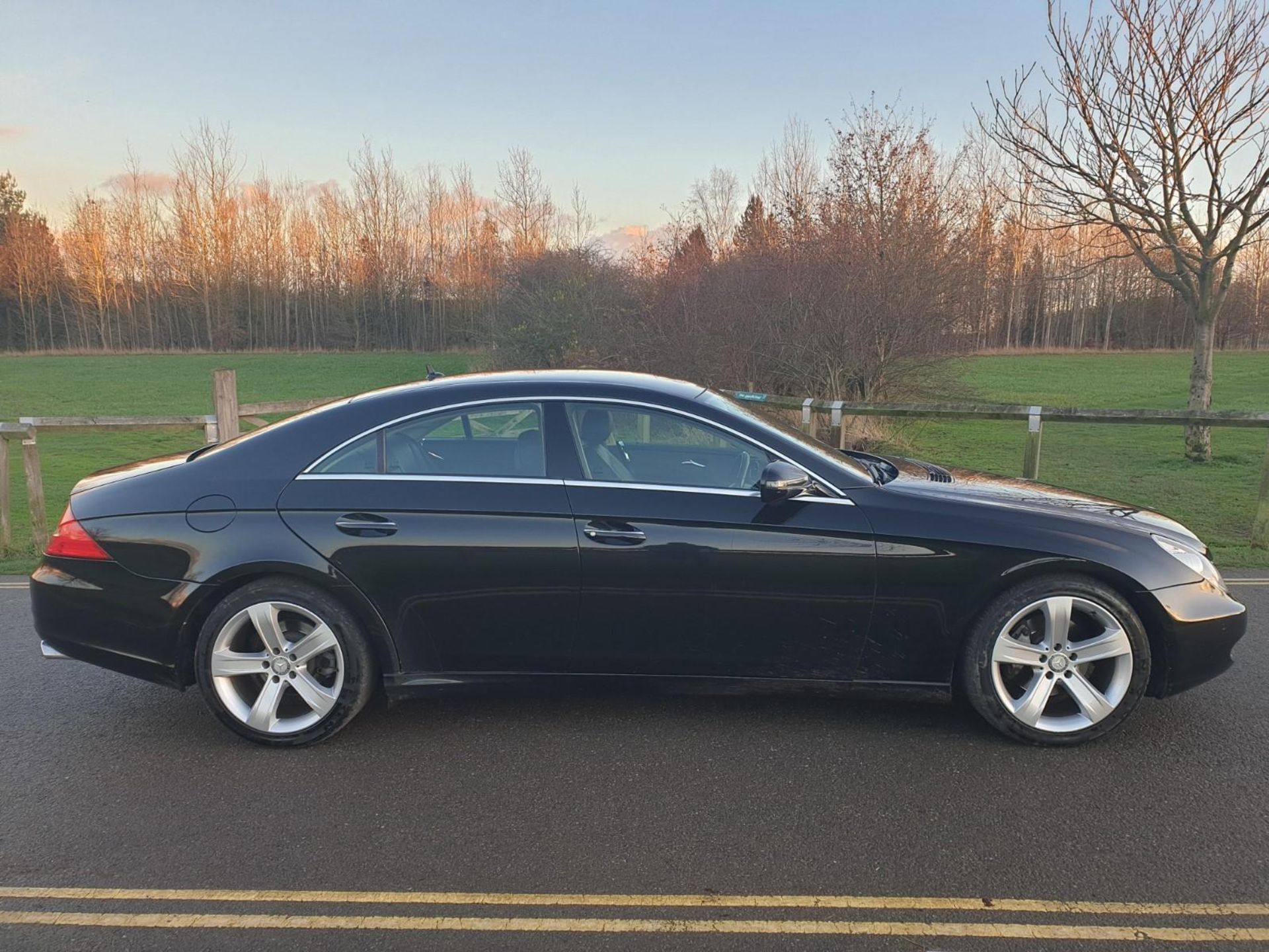 2009/59 REG MERCEDES-BENZ CLS350 CDI AUTO BLACK DIESEL COUPE, SHOWING 2 FORMER KEEPERS *NO VAT* - Bild 8 aus 12