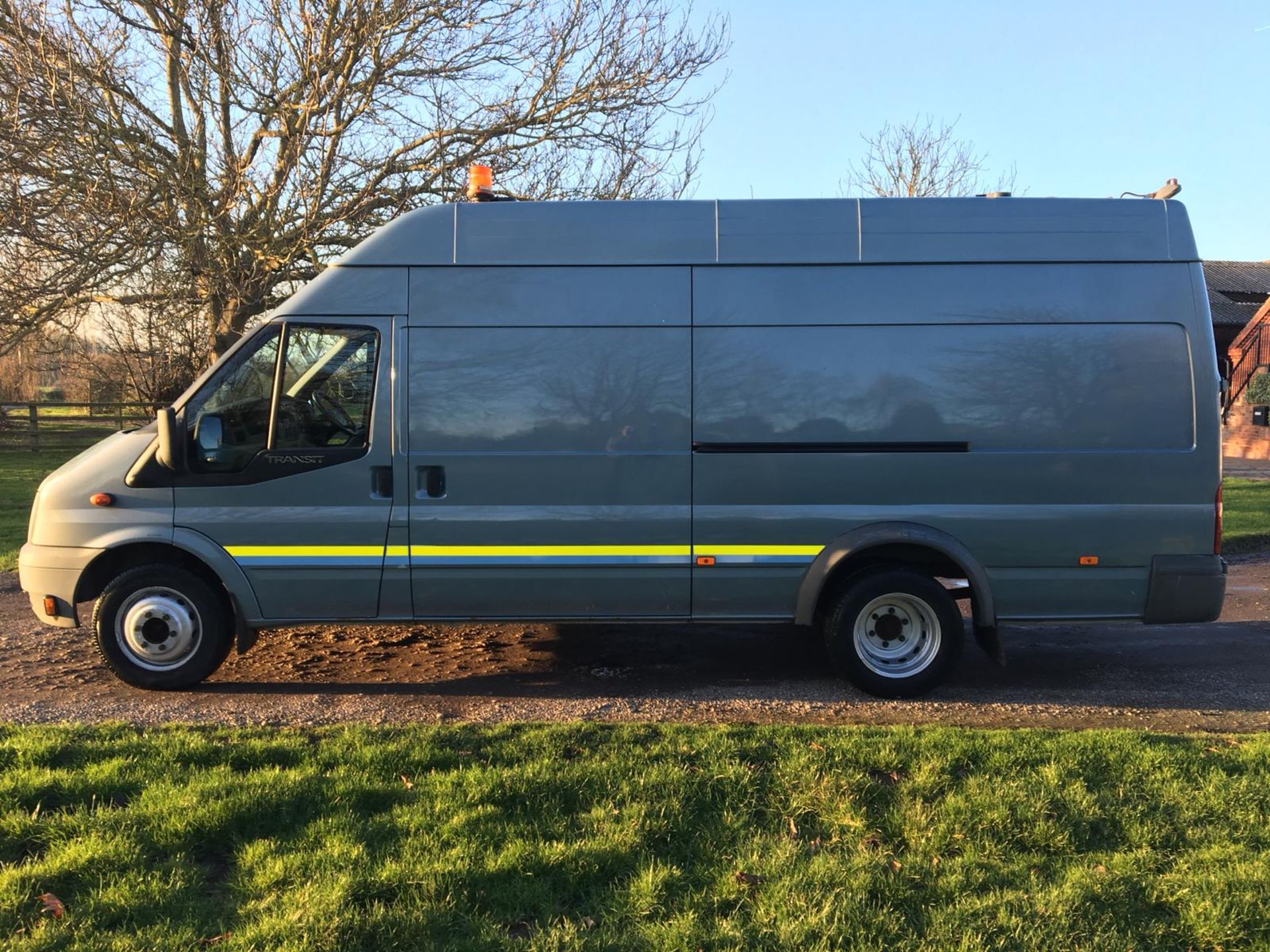 2011/11 REG FORD TRANSIT 115 T460 RWD PANEL VAN, NIGHT HEATER, HAND WASH, TWIN REAR WHEELS *NO VAT* - Bild 4 aus 15