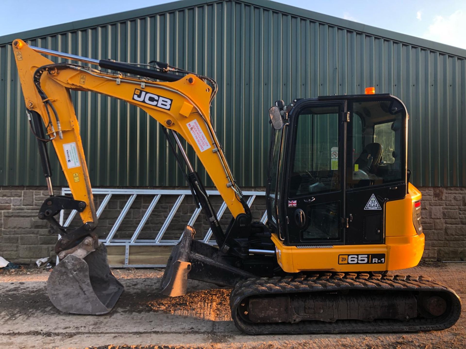 2015 JCB 65R-1 TRACKED EXCAVATOR *PLUS VAT* - Bild 5 aus 18