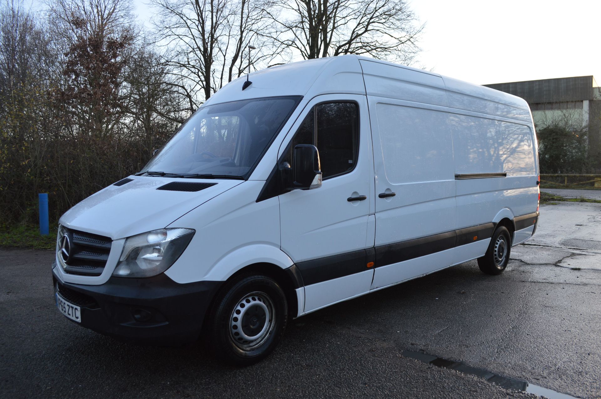 2015/65 REG MERCEDES-BENZ SPRINTER 313 CDI WHITE DIESEL PANEL VAN, SHOWING 1 FORMER KEEPER *NO VAT* - Image 3 of 18