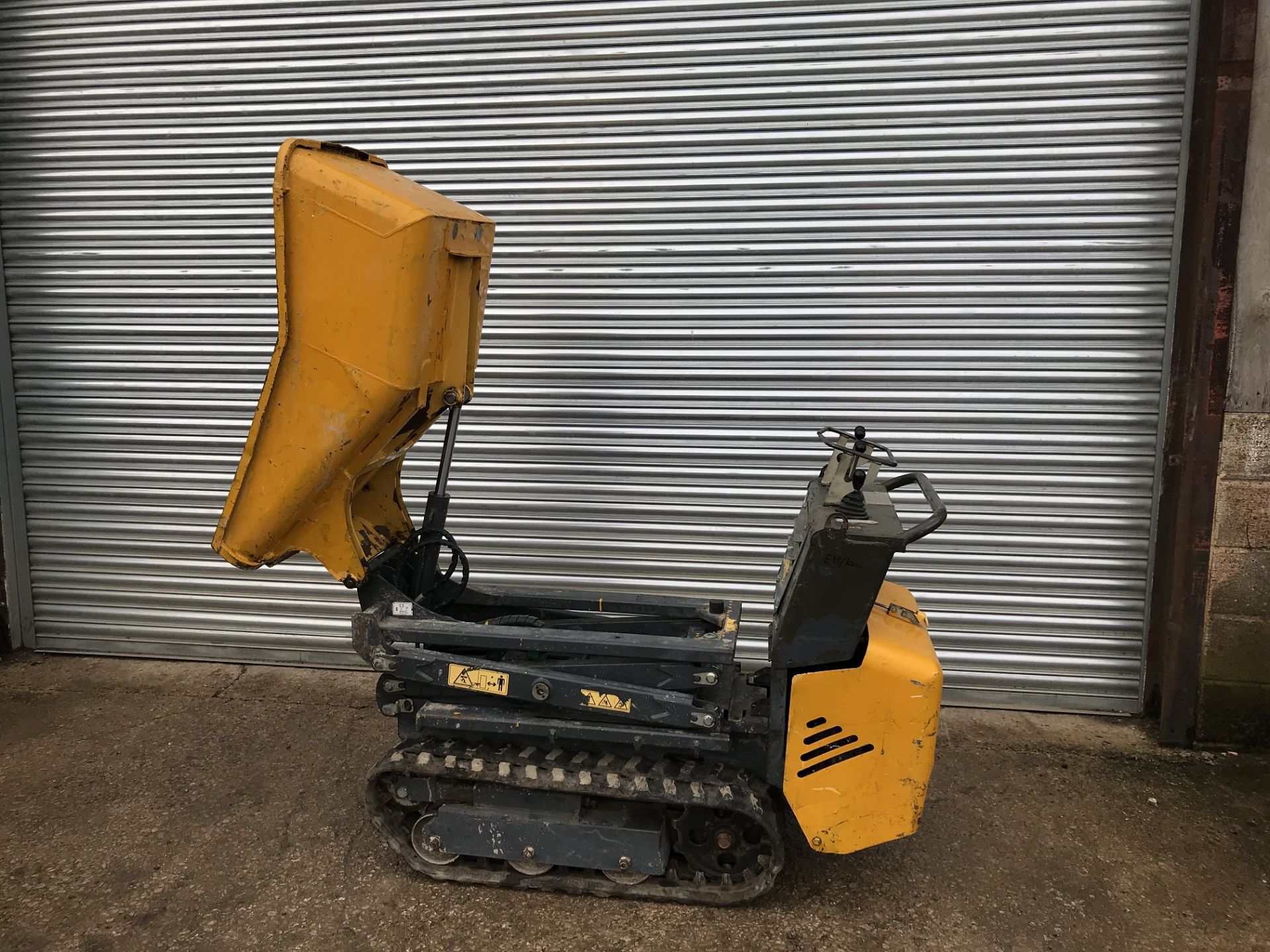 GEHL RD6 DIESEL HI-TIP TRACK BARROW, MODEL RD6, YEAR 2011, FULLY WORKING ORDER *PLUS VAT* - Bild 5 aus 6