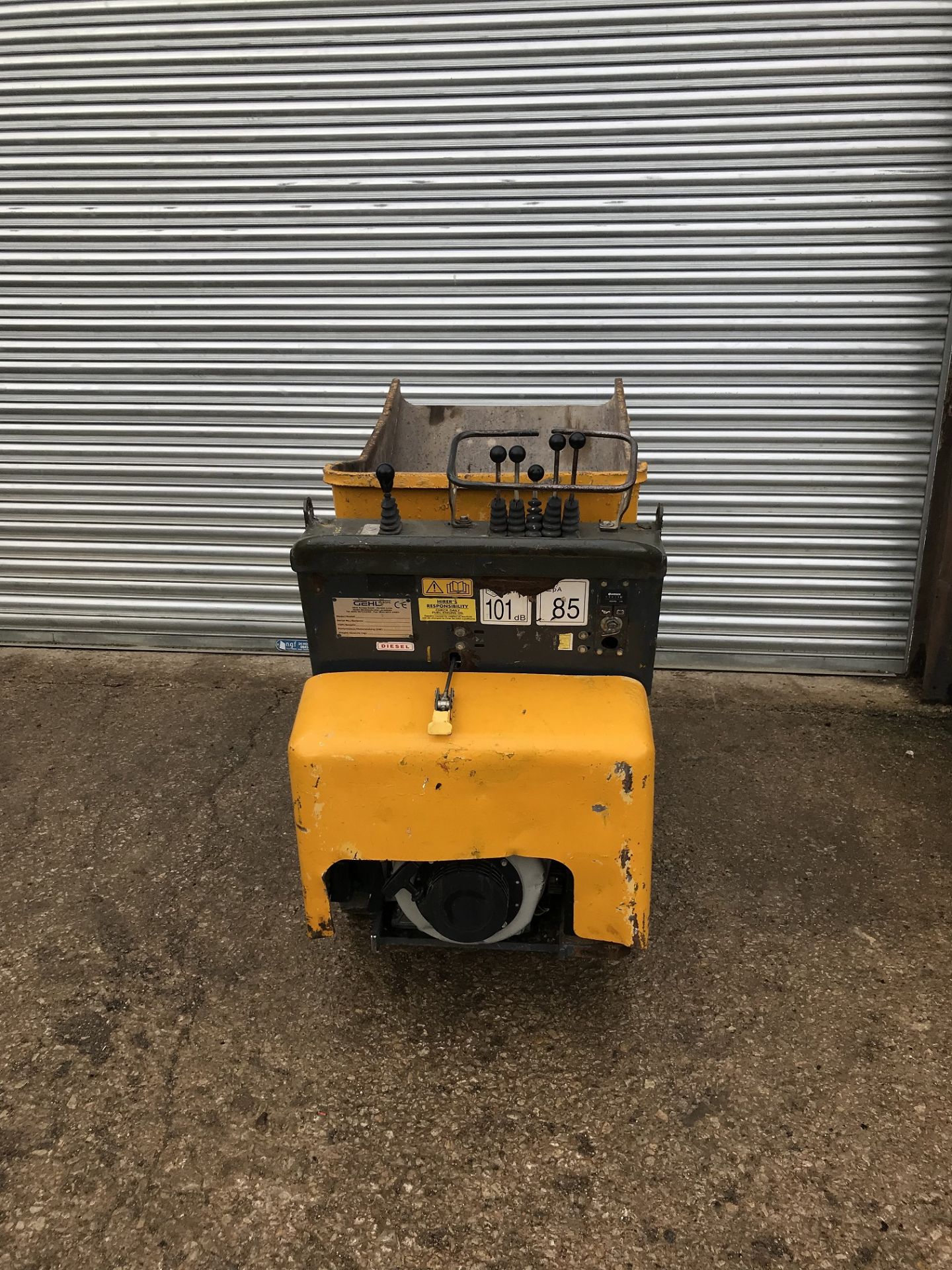 GEHL RD6 DIESEL HI-TIP TRACK BARROW, MODEL RD6, YEAR 2011, FULLY WORKING ORDER *PLUS VAT* - Bild 6 aus 6