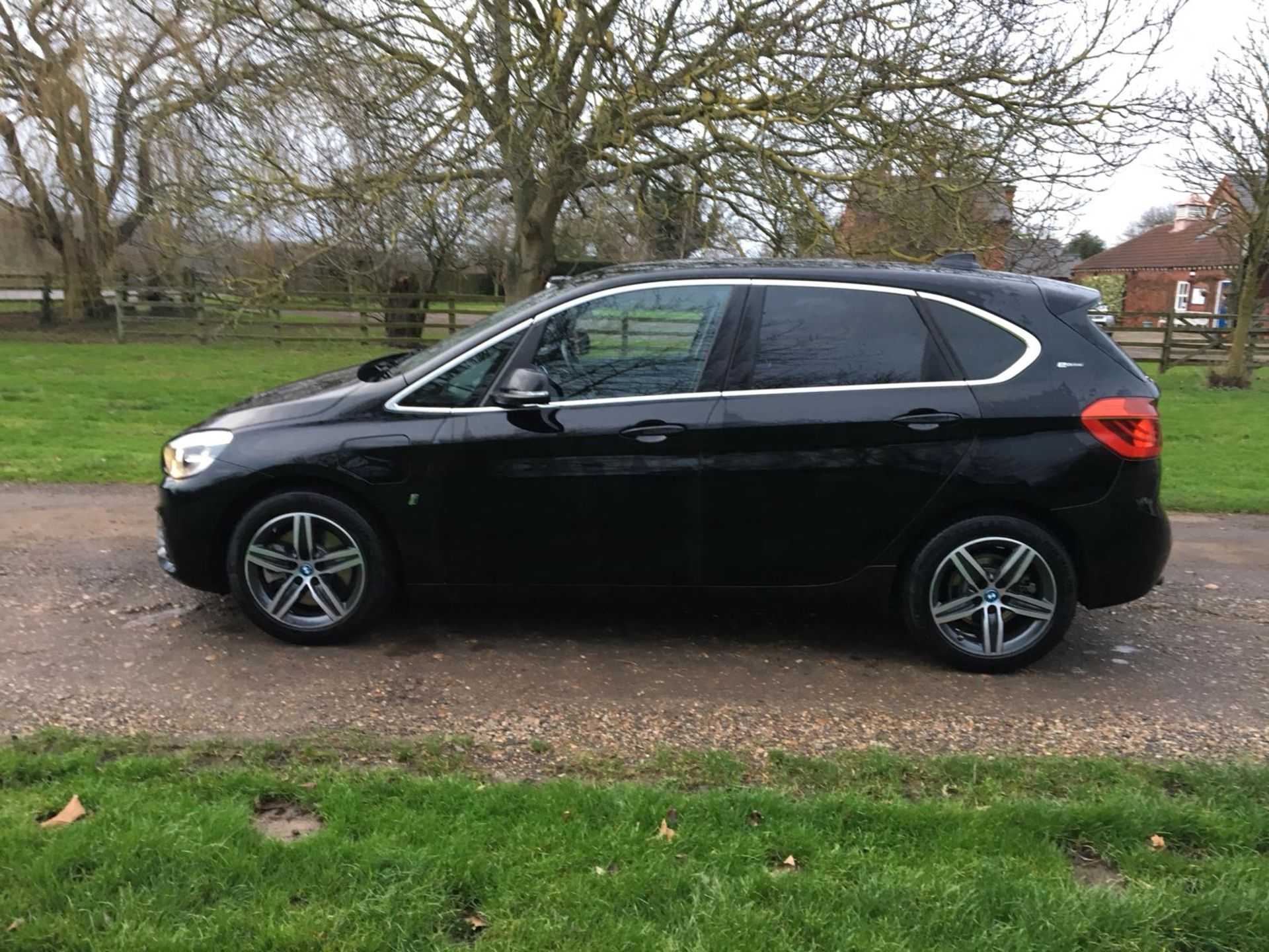 2017/17 REG BMW 225XE SPORT PHEV AUTO 1.5 HYBRID ELECTRIC BLACK 5 DOOR HATCHBACK *NO VAT* - Bild 3 aus 15