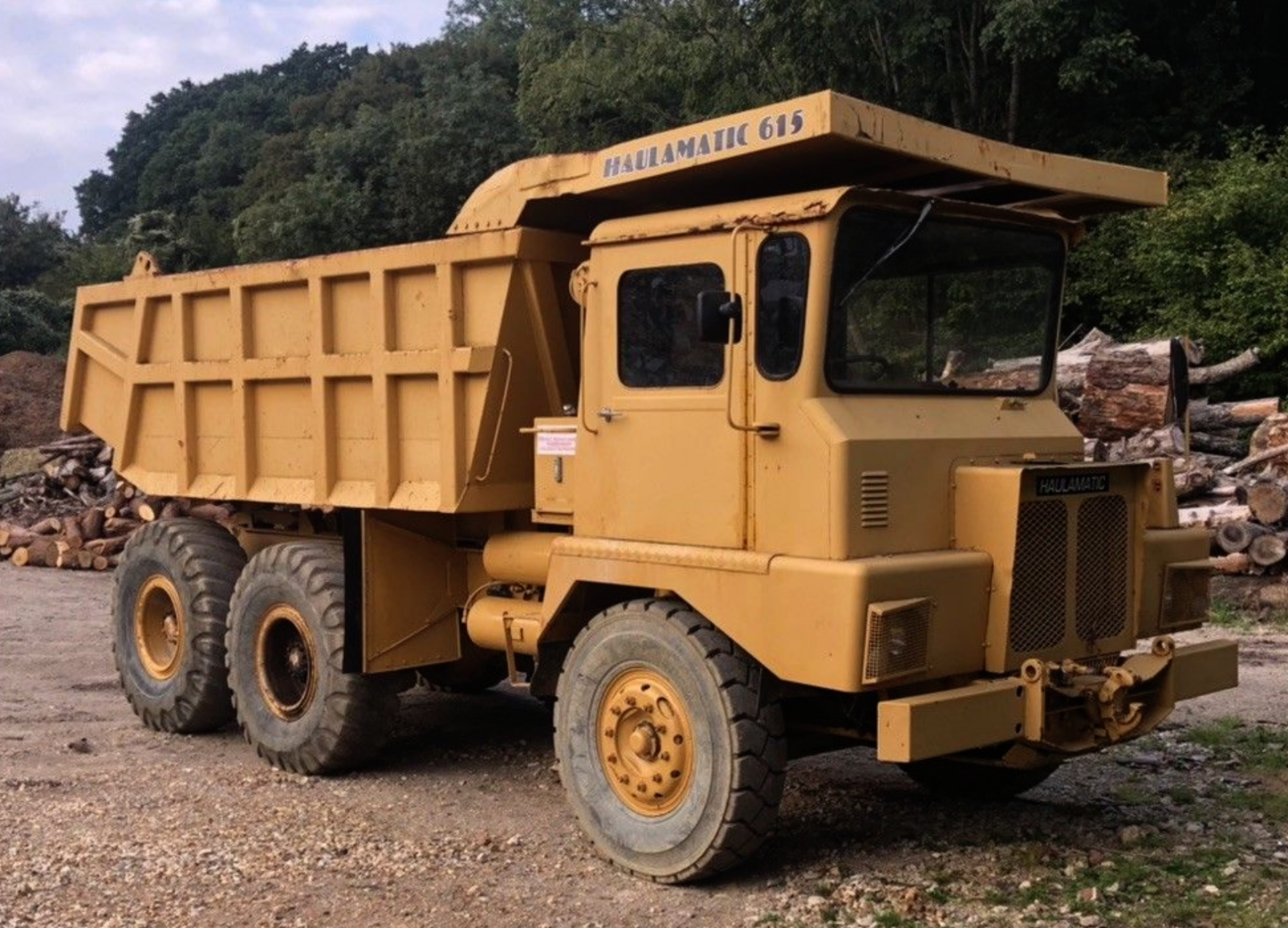 HAULAMATIC 615 16.5 TON 6X4 DUMP TRUCK 9m3 LOAD CAPACITY