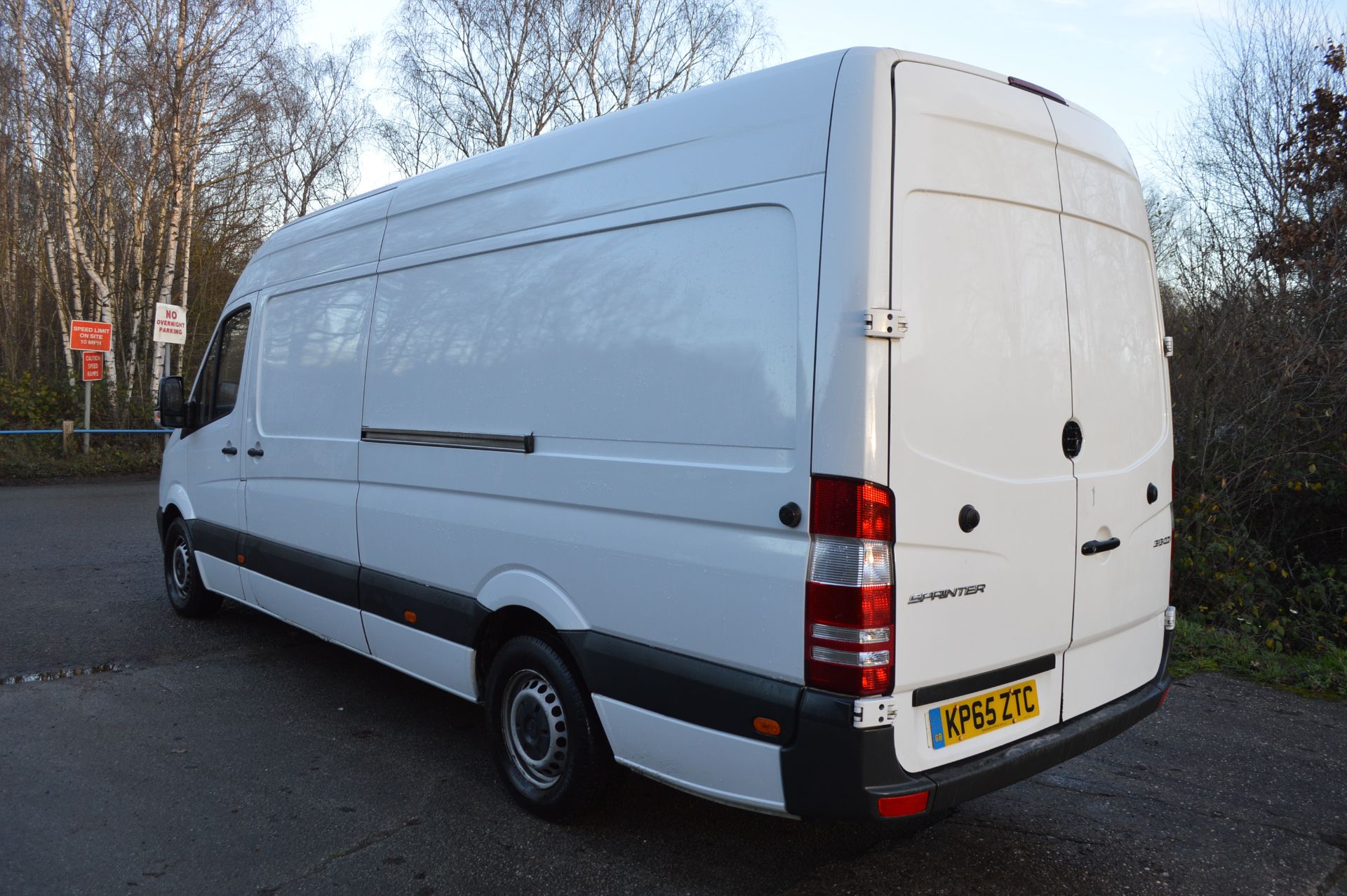 2015/65 REG MERCEDES-BENZ SPRINTER 313 CDI WHITE DIESEL PANEL VAN, SHOWING 1 FORMER KEEPER *NO VAT* - Image 4 of 18