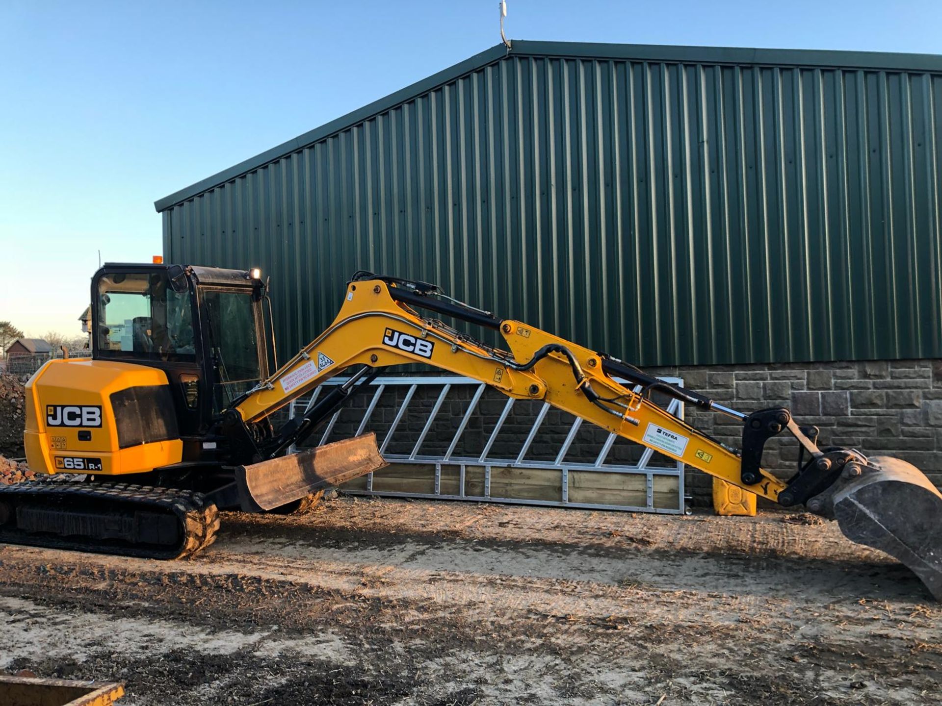 2015 JCB 65R-1 TRACKED EXCAVATOR *PLUS VAT* - Bild 2 aus 18