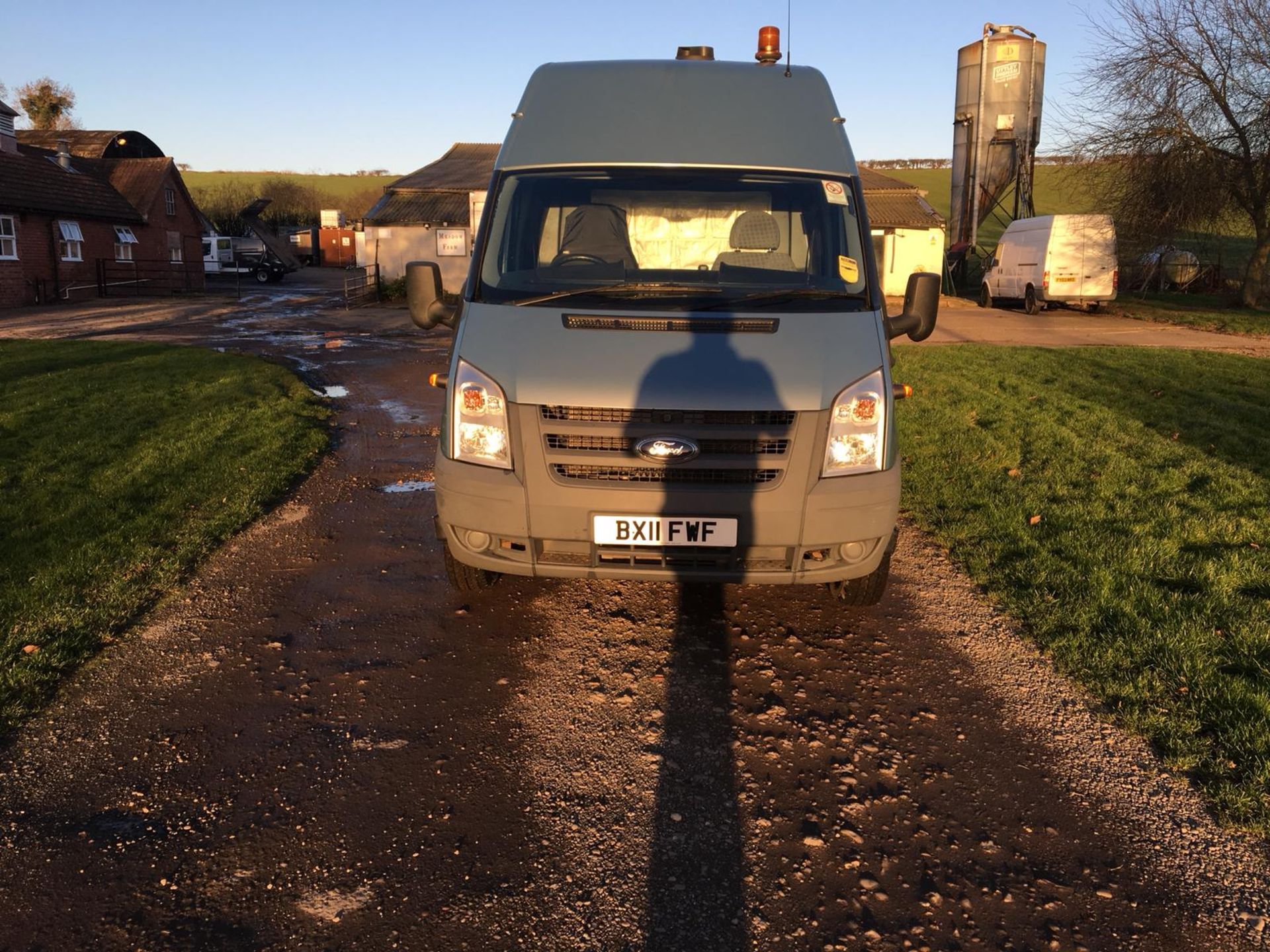 2011/11 REG FORD TRANSIT 115 T460 RWD PANEL VAN, NIGHT HEATER, HAND WASH, TWIN REAR WHEELS *NO VAT* - Bild 2 aus 15