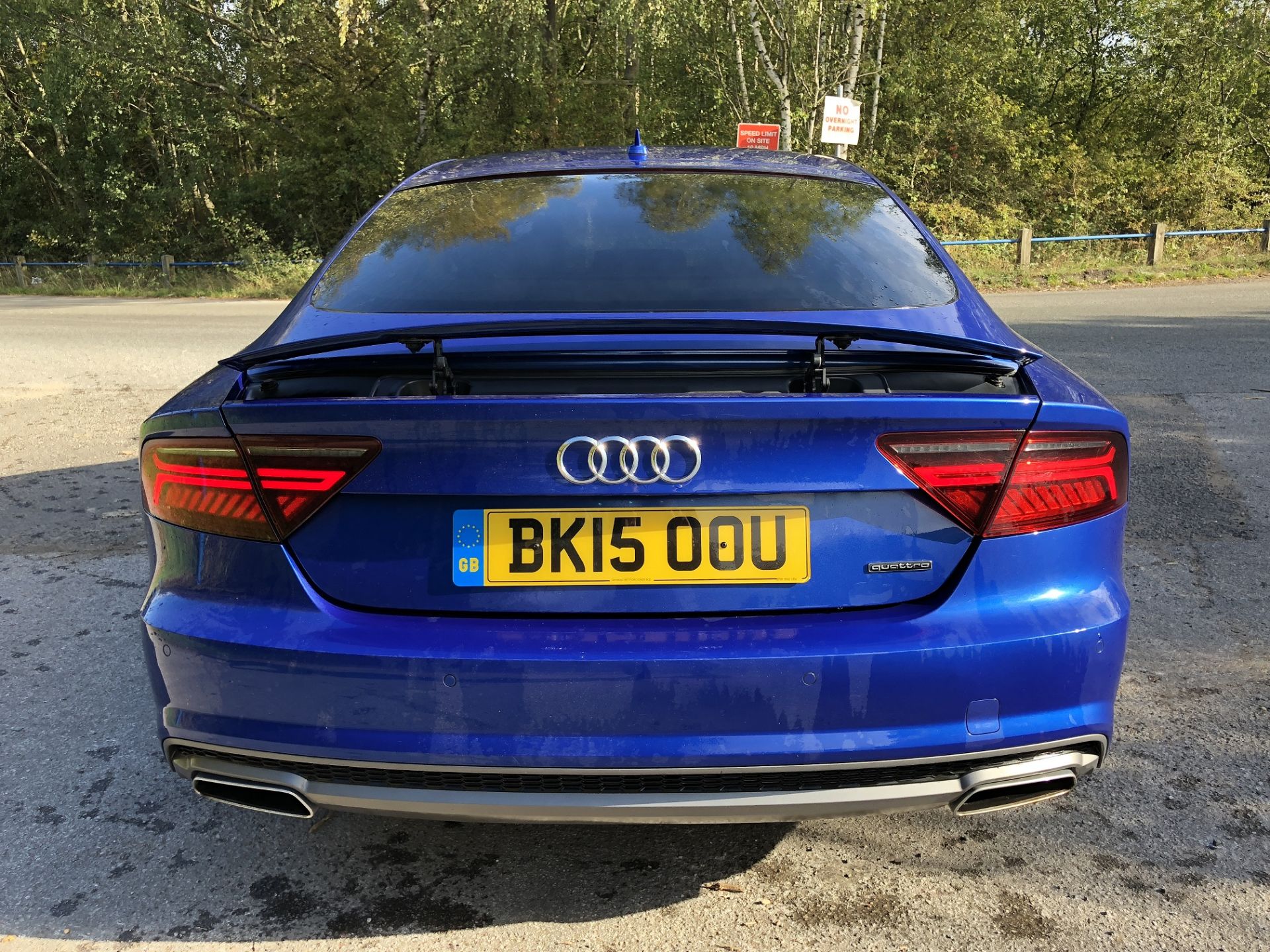 2015/15 REG AUDI A7 S LINE TDI QUATTRO AUTOMATIC BI-TURBO 3.0 DIESEL 320 BHP! *NO VAT* - Bild 6 aus 26