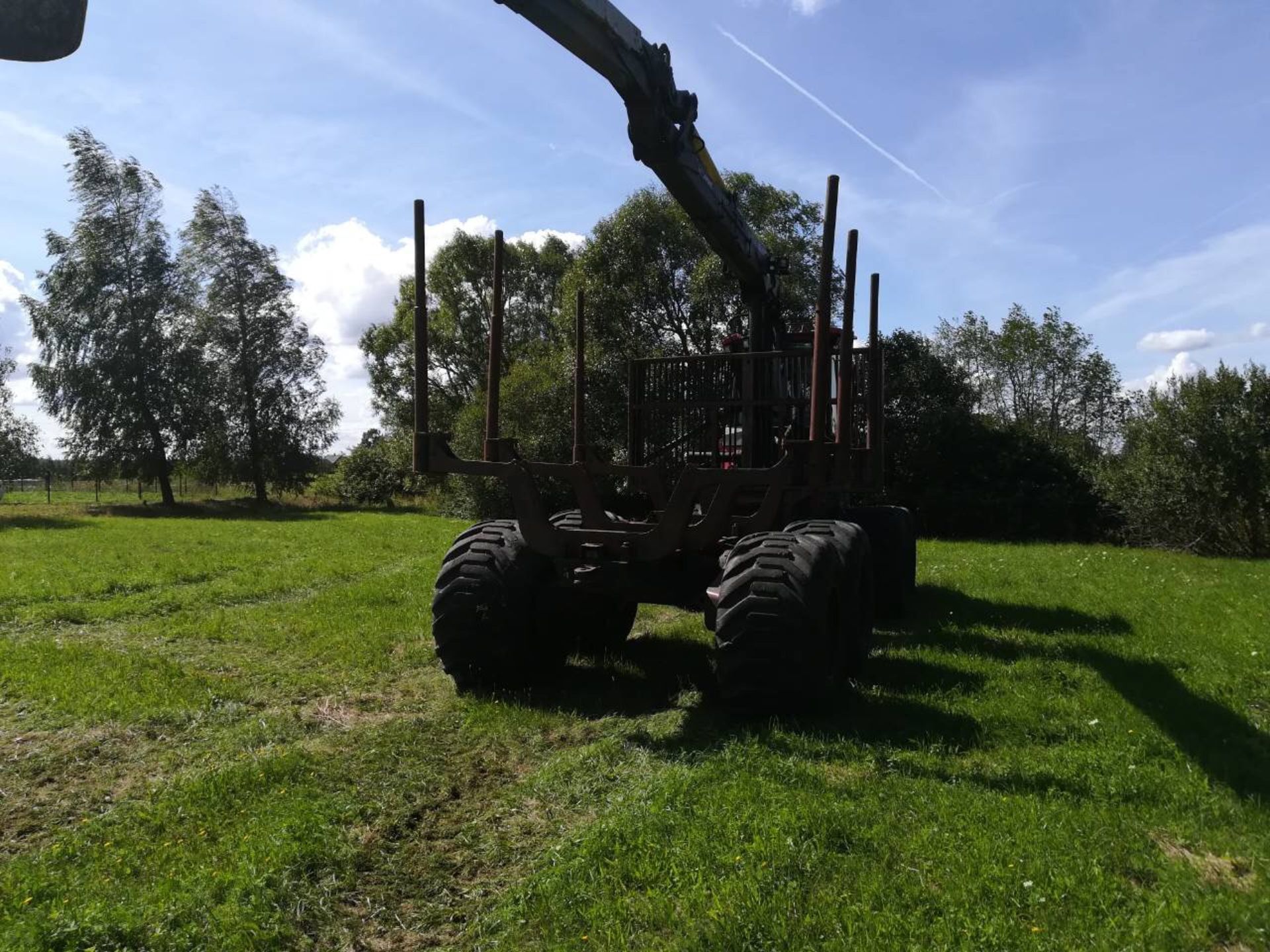 VALMET 860 FORWARDER, ENGINE 140 KW, YEAR 2005, 18,000 HOURS (UNVERIFIED) *NO VAT* - Image 12 of 23